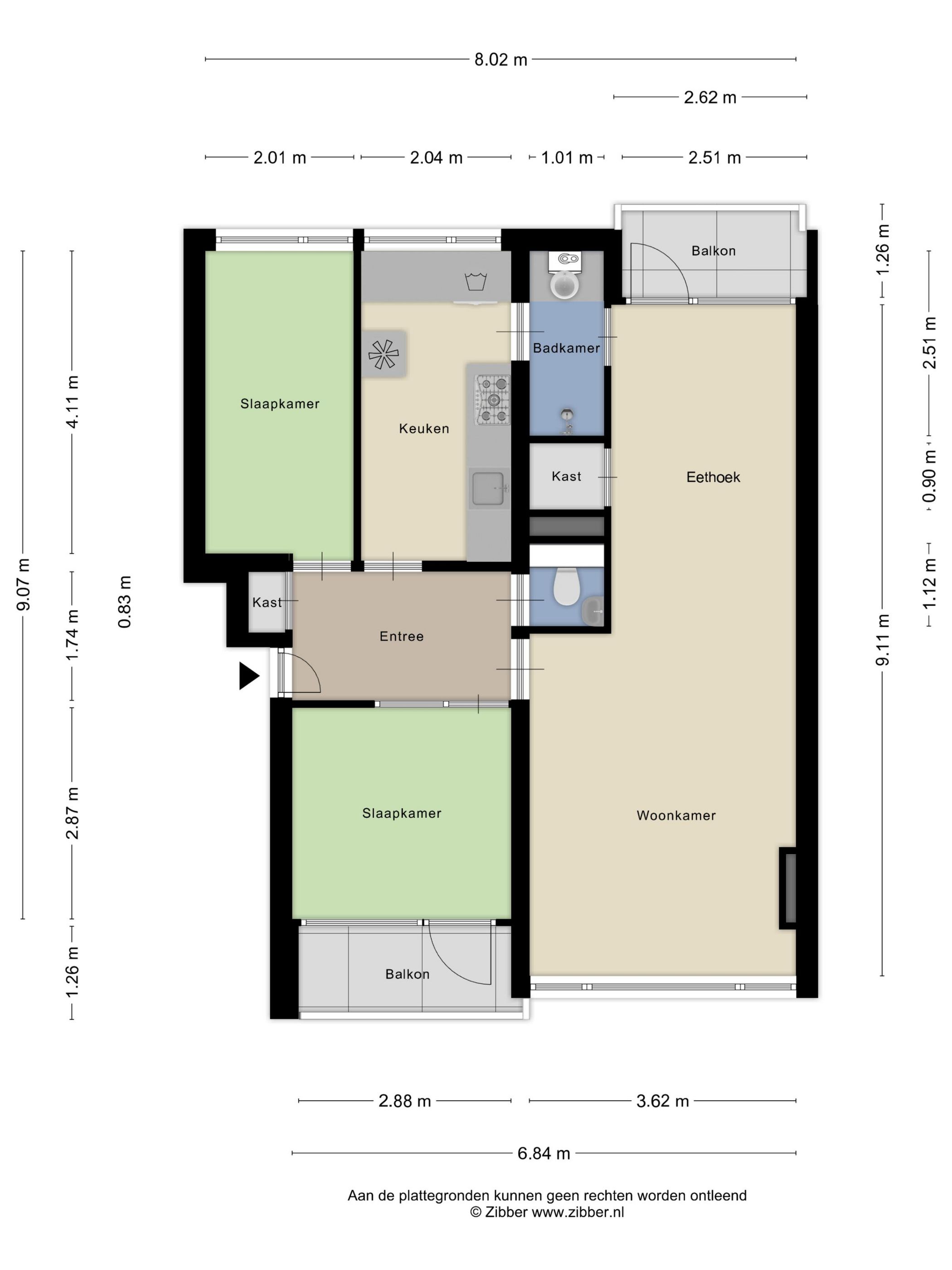 Foto 21 van Marialaan 2-C