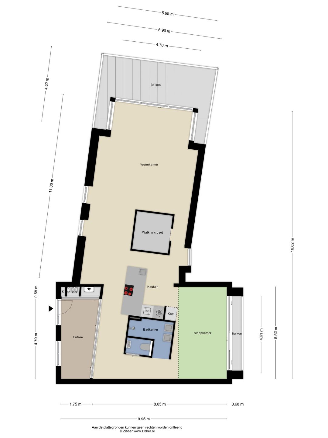 Foto 46 van Busschuttenpoort 13-A01