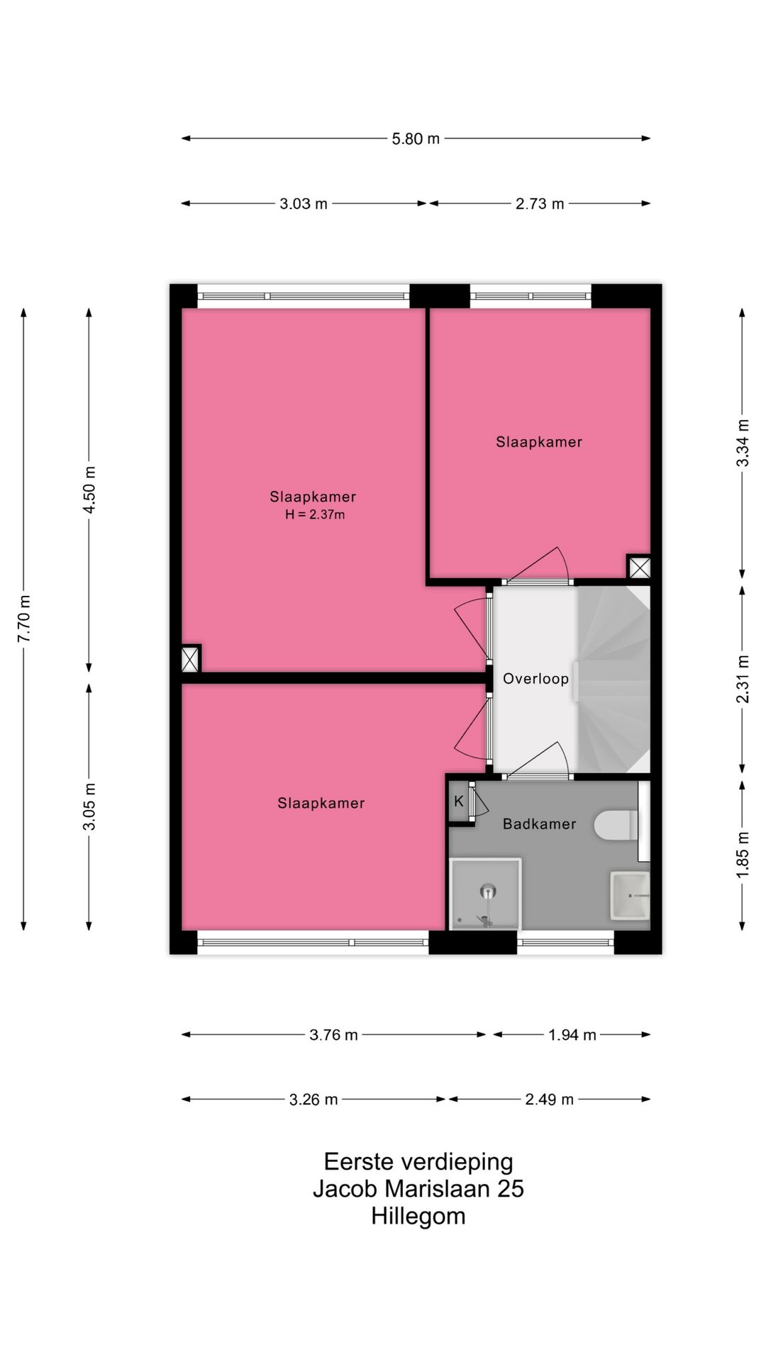 Photo 38 of Jacob Marislaan 25