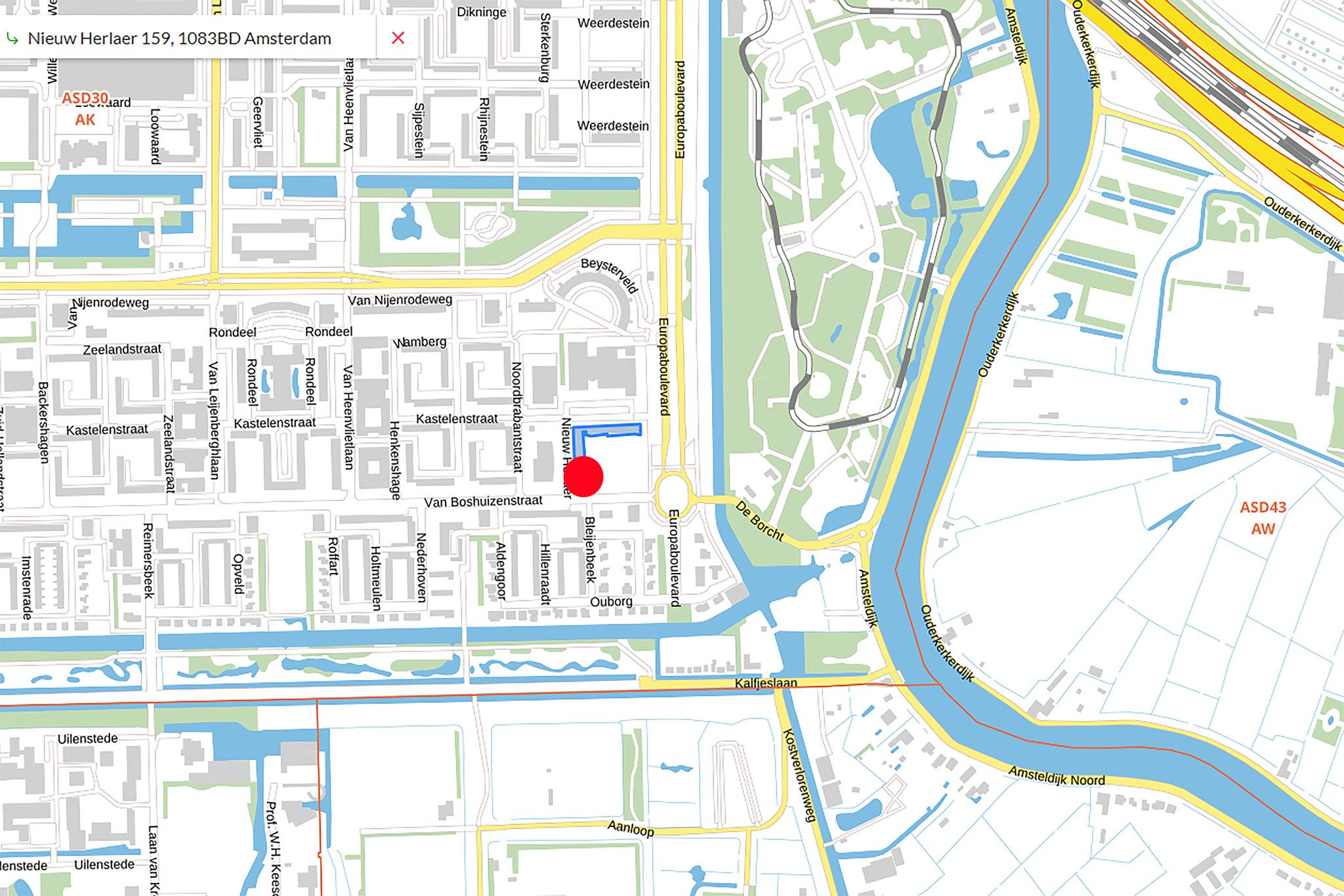 Photo 30 of Nieuw Herlaer 159