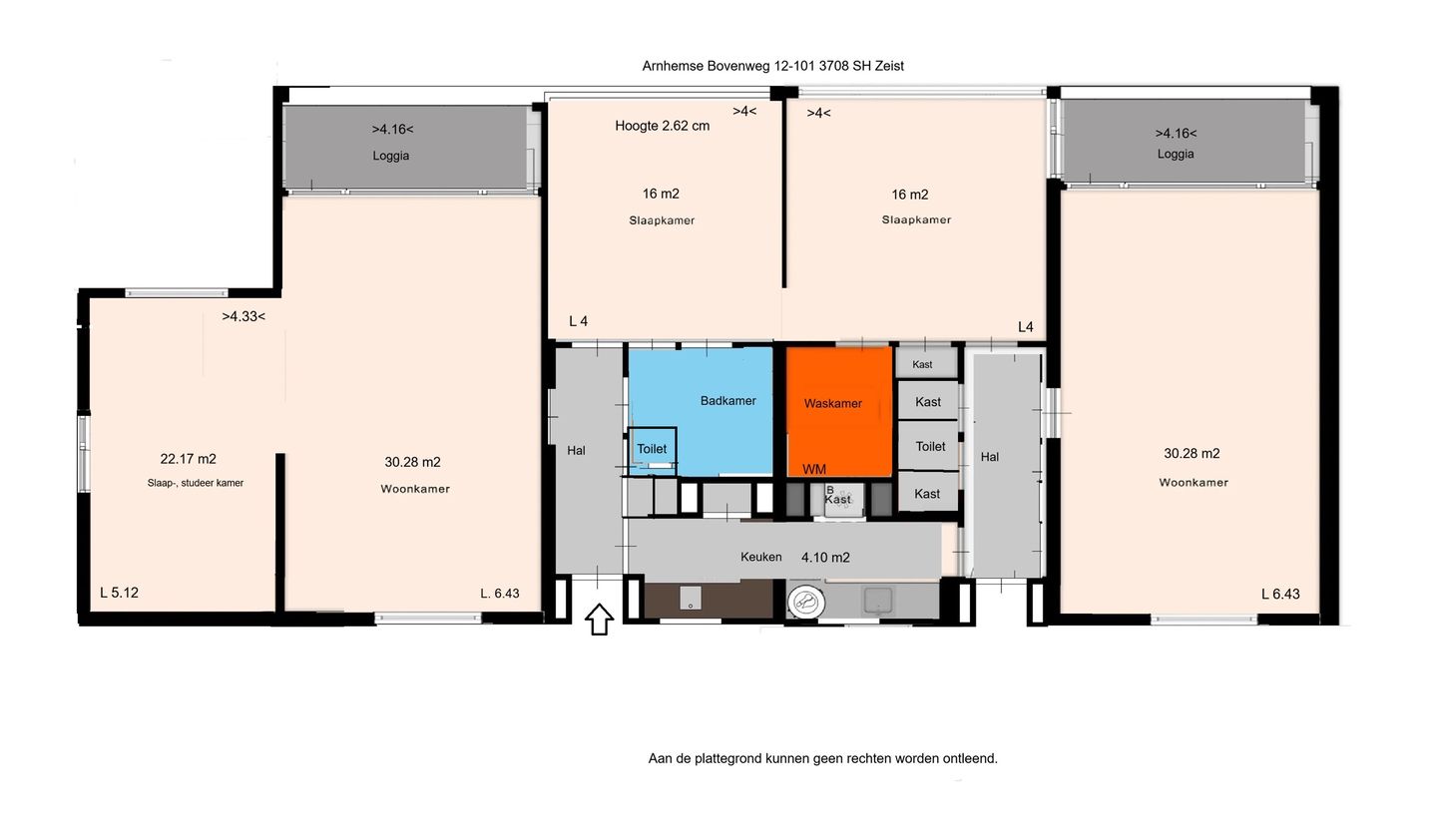Photo 50 of Arnhemse Bovenweg 12-101