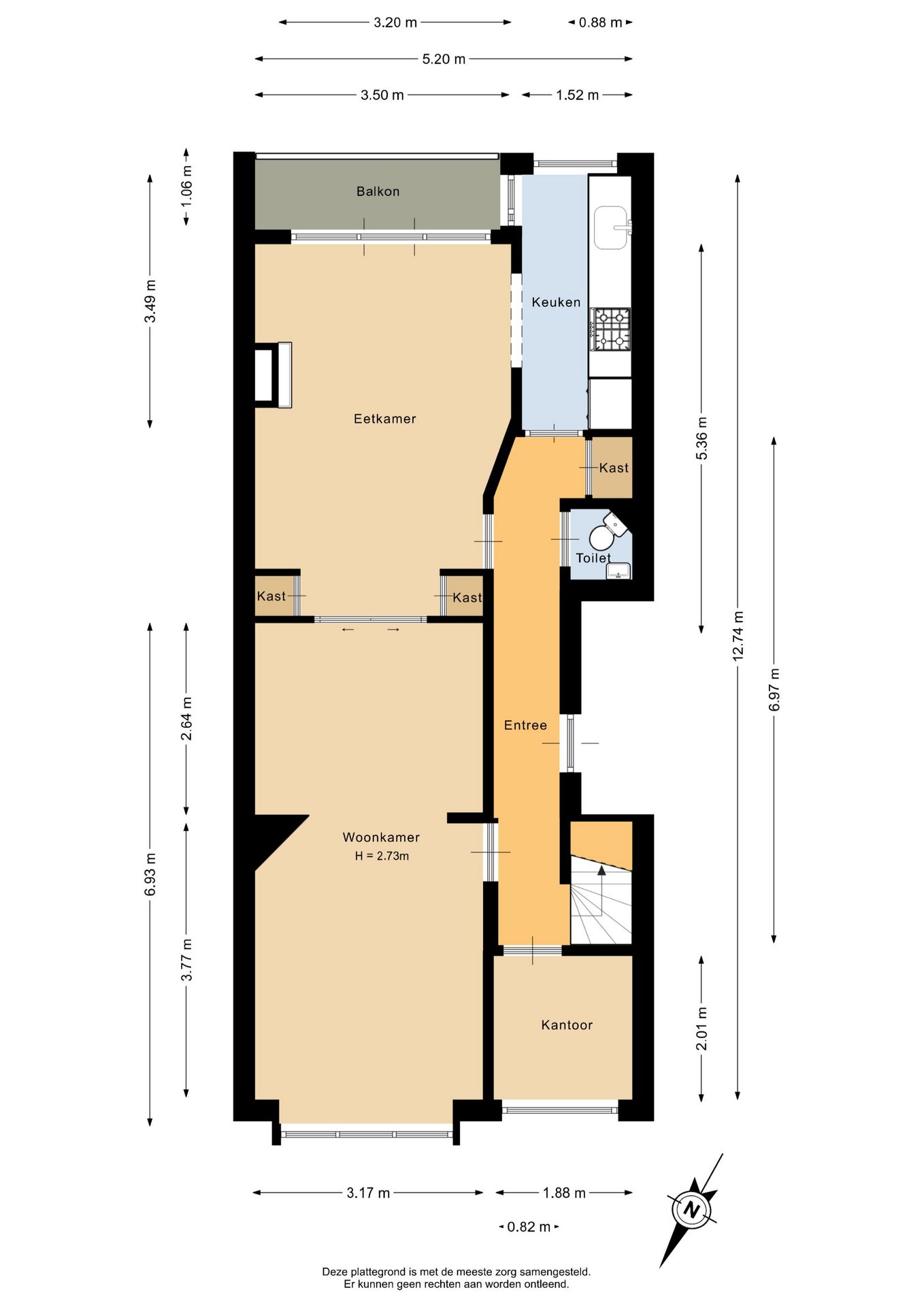 Foto 35 van Talmastraat 84-B01