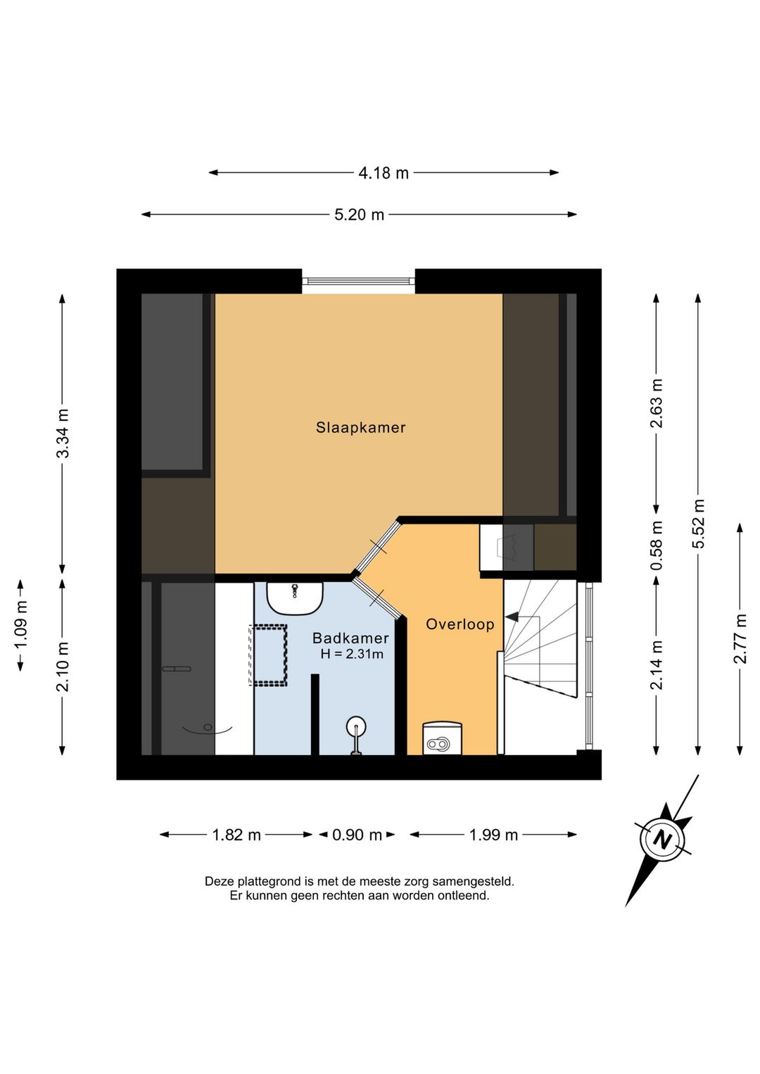 Foto 37 van Talmastraat 84-B01