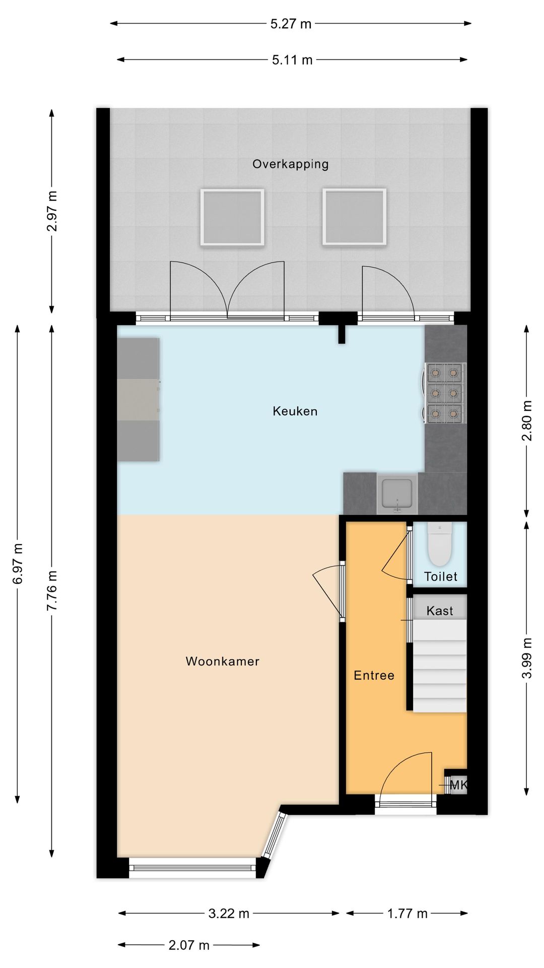Foto 58 van Ganzebloemstraat 26