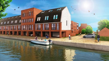 Foto van Rijnkade Tussenwoning