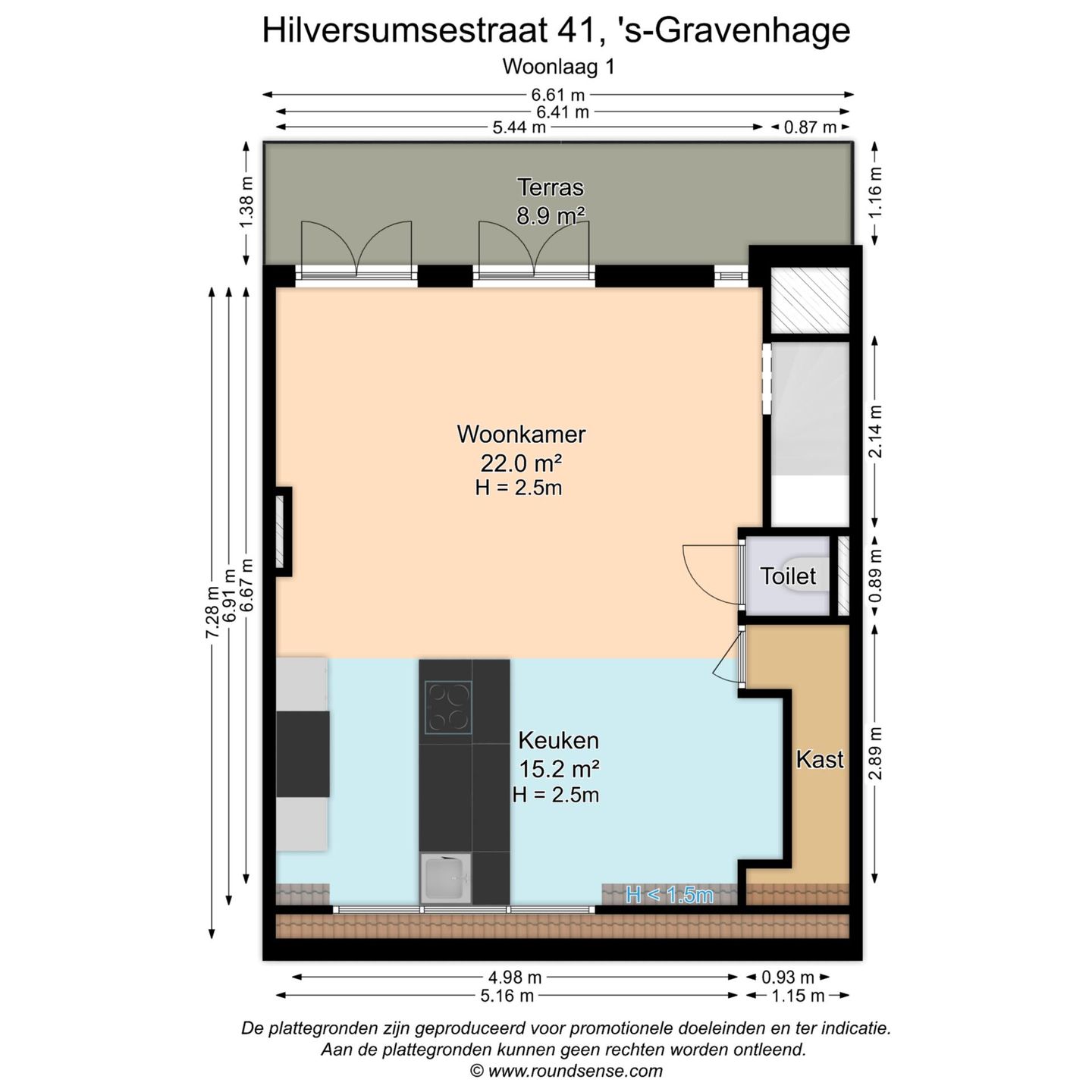 Foto 40 van Hilversumsestraat 41