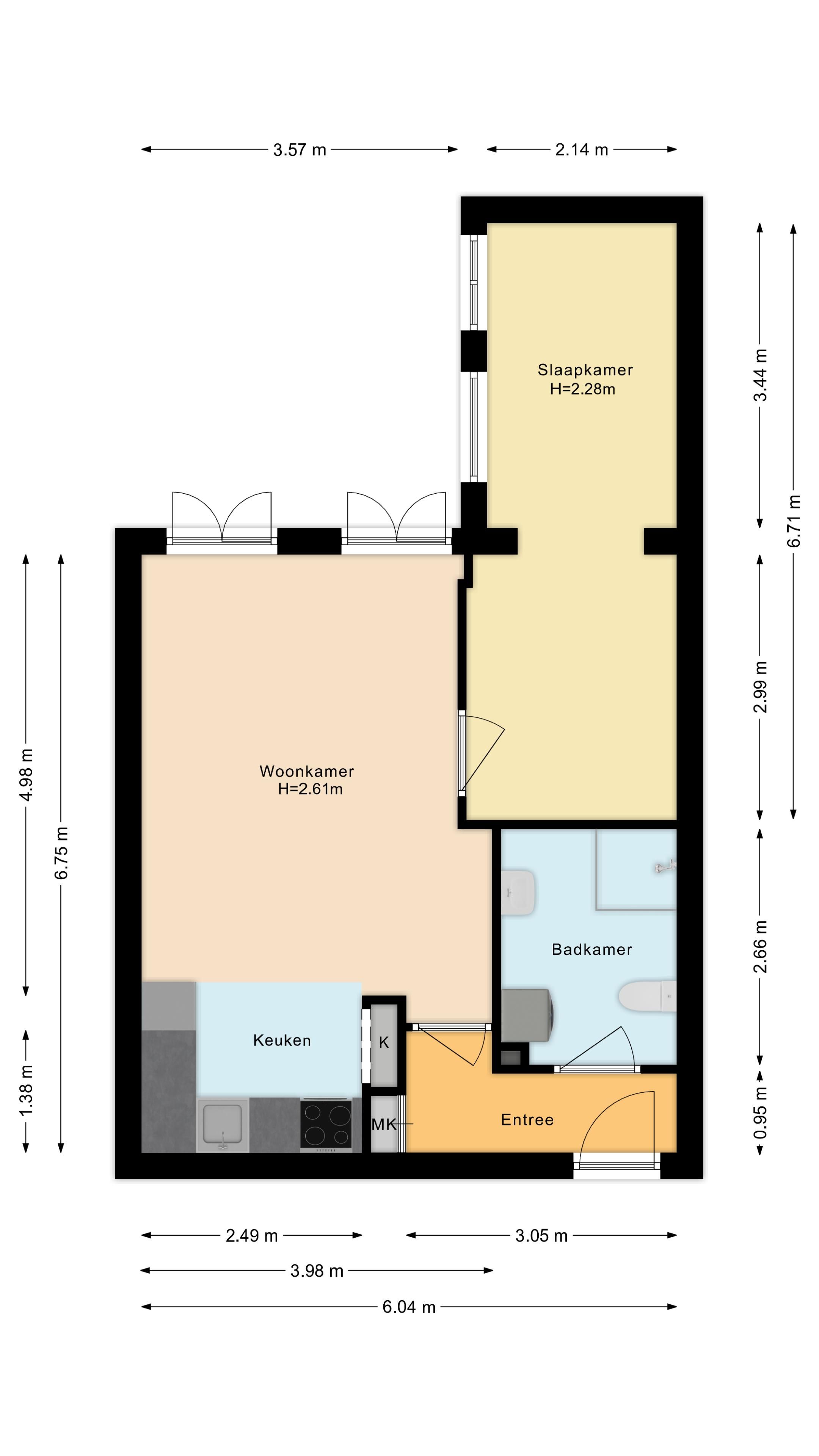 Foto 27 van Verdronkenoord 105-A
