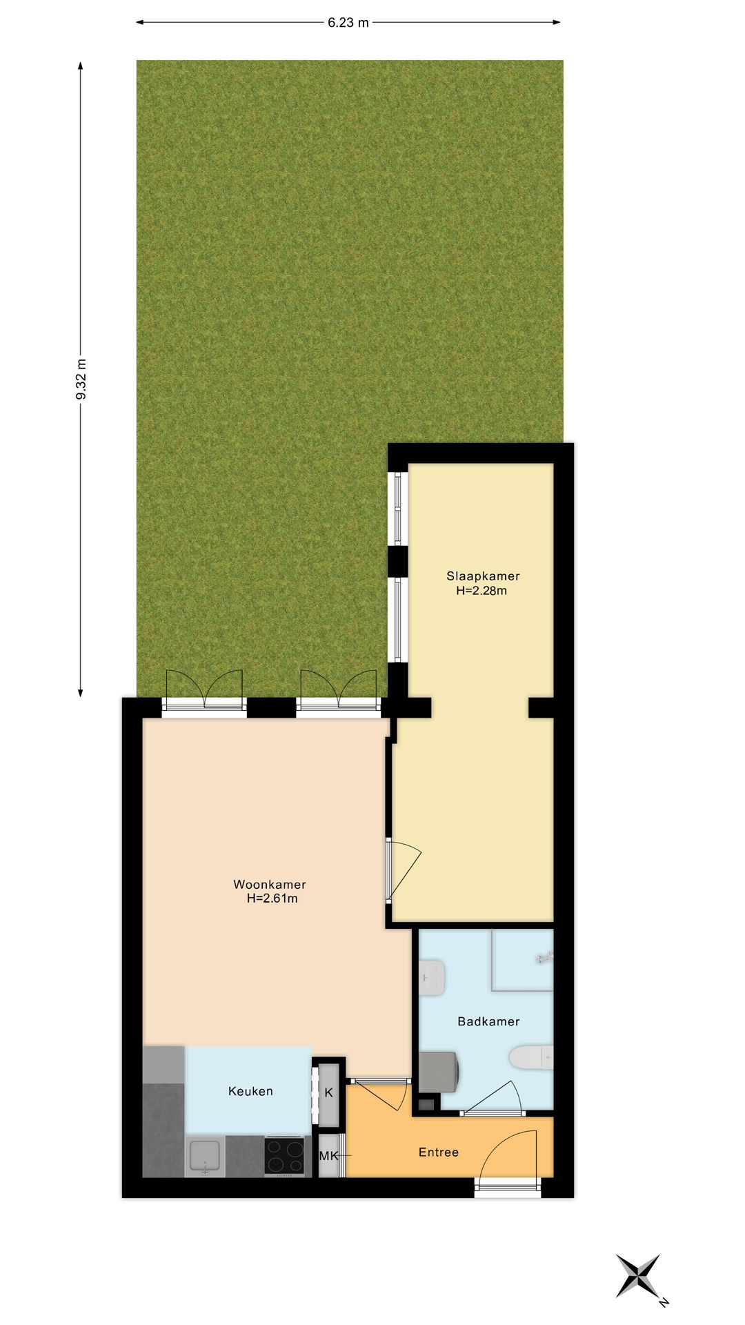 Foto 28 van Verdronkenoord 105-A