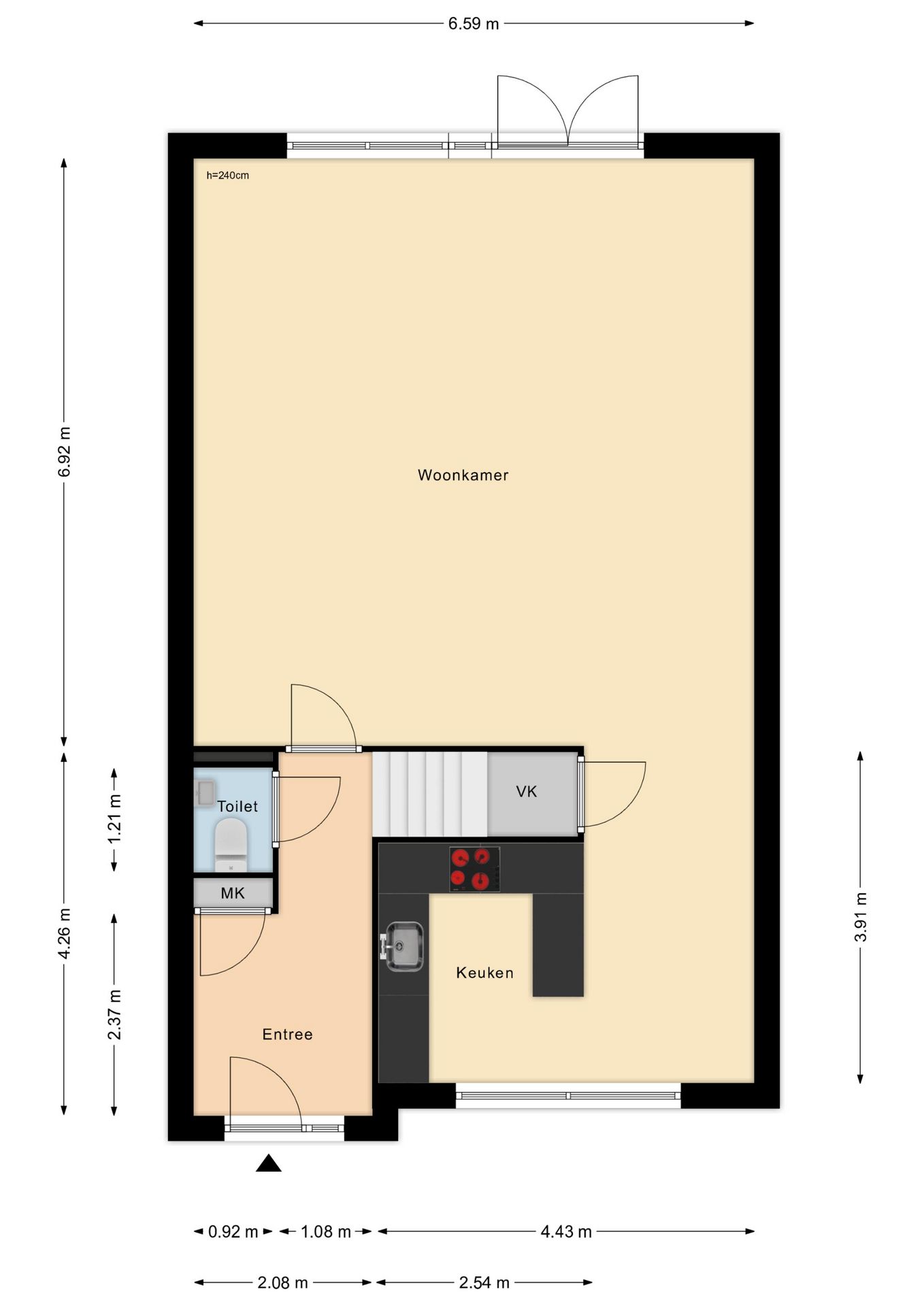 Foto 44 van Peursumstraat 55