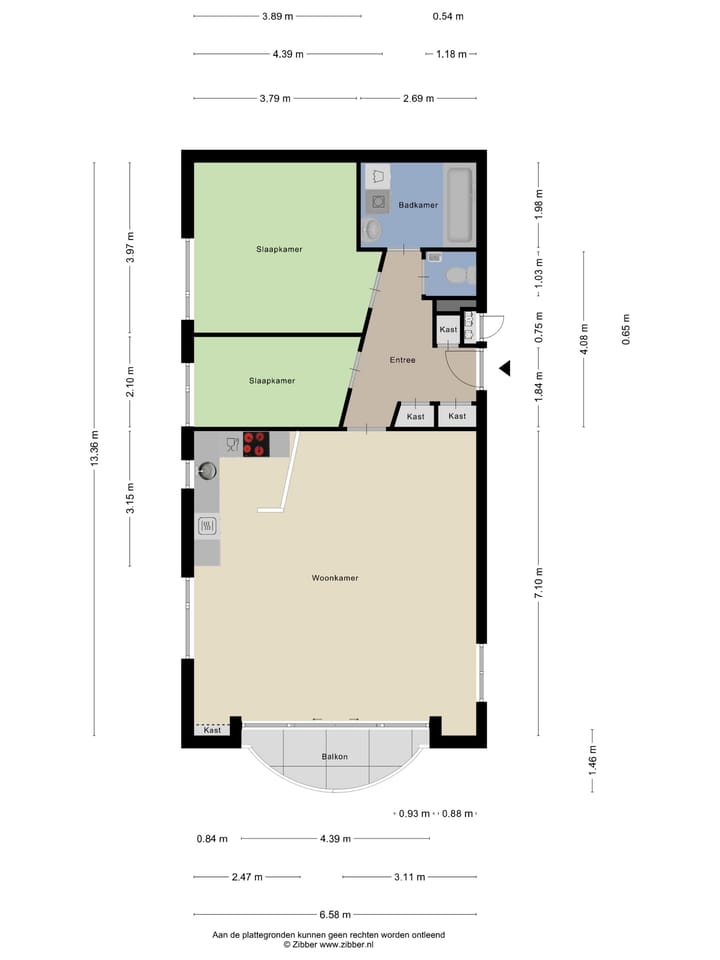 Foto 50 van Oosterhoutstraat 42-C