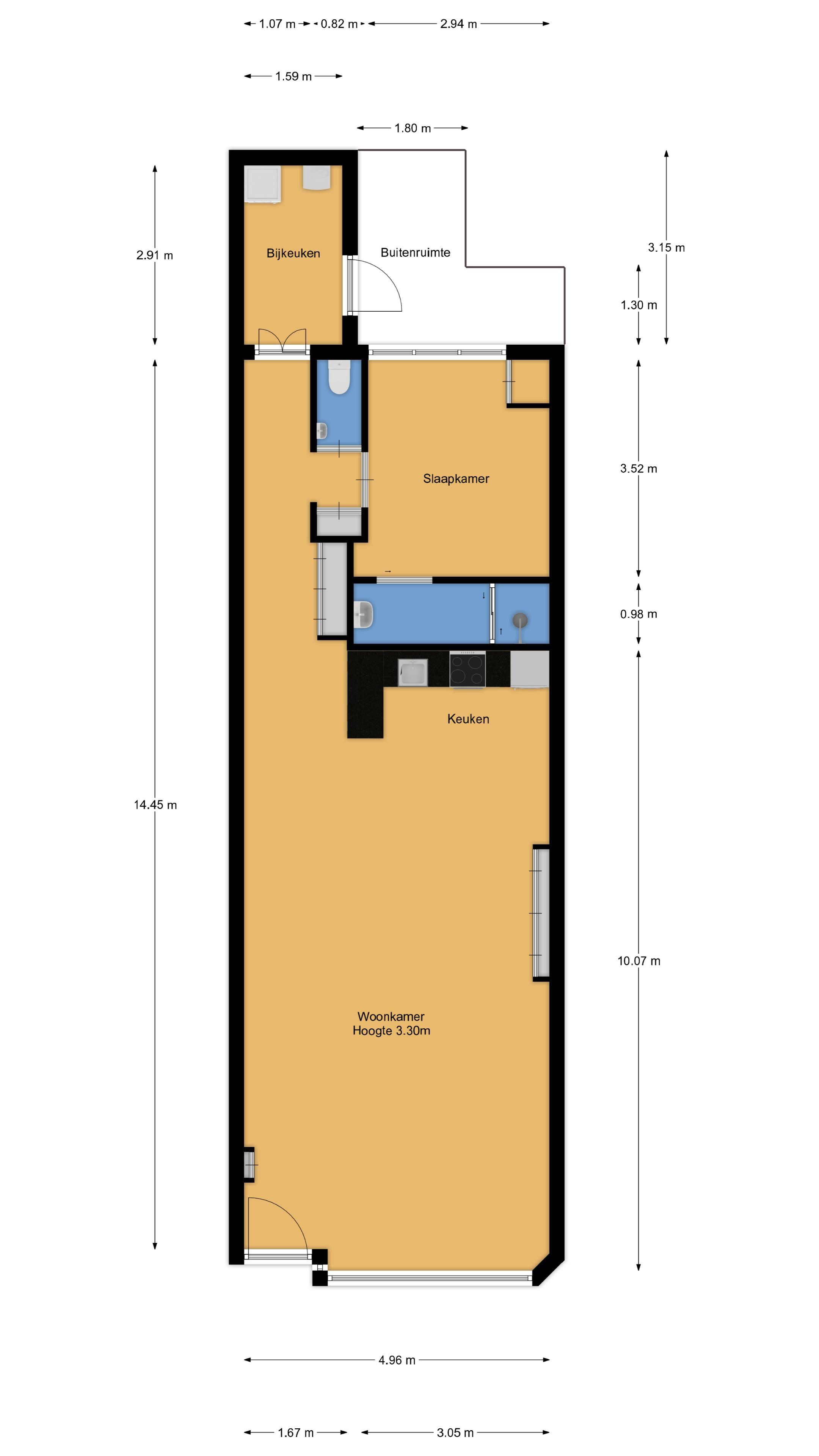 Foto 18 van Vlietlaan 46-C