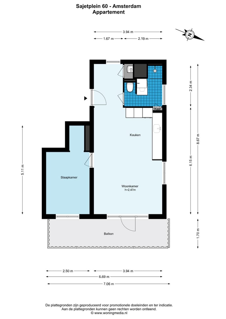 Foto 24 van Sajetplein 60