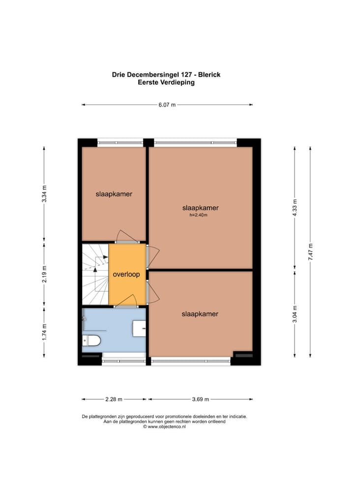 Foto 55 van Drie Decembersingel 127