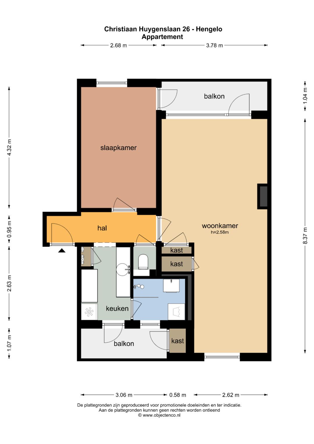 Foto 25 van Christiaan Huygenslaan 26