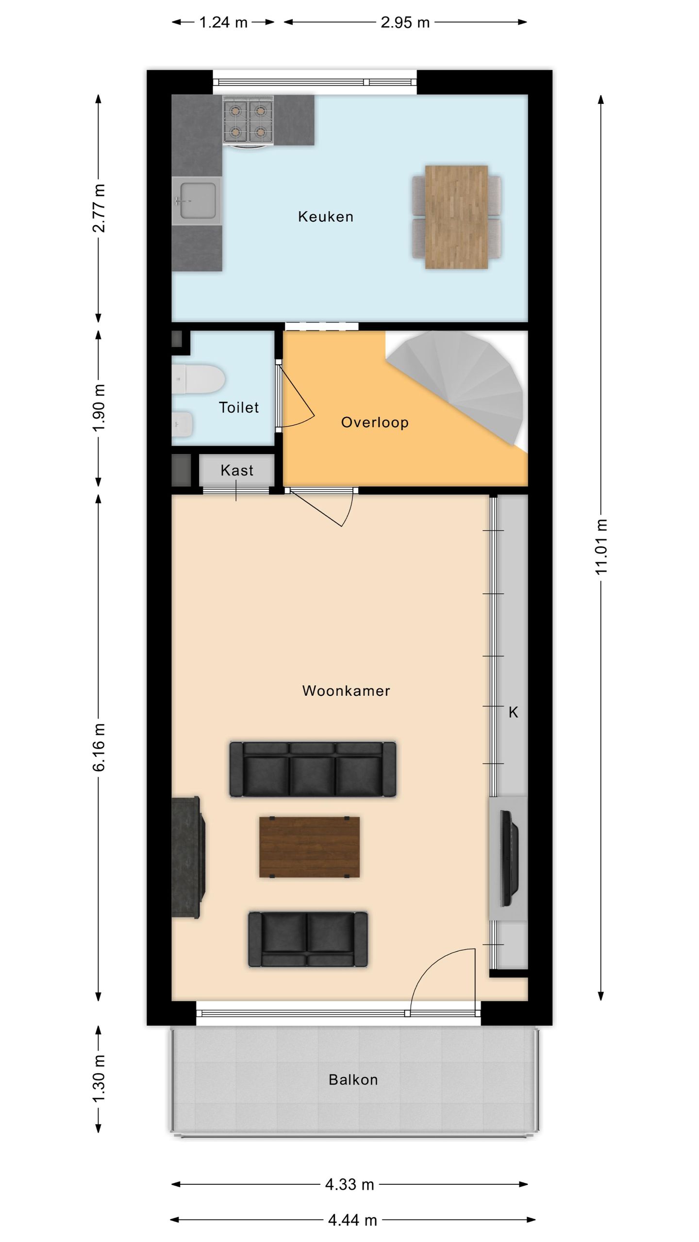 Foto 49 van Lunette 21