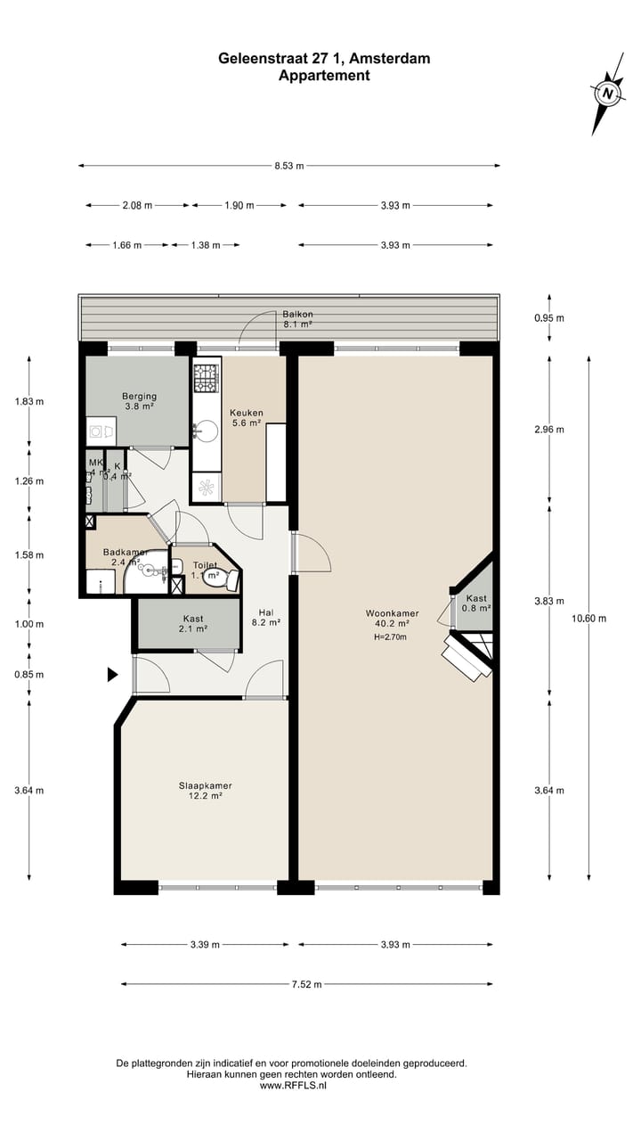 Photo 24 of Geleenstraat 27-1