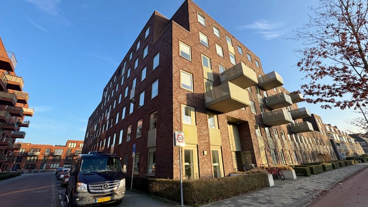 Grunostraat 1, Groningen