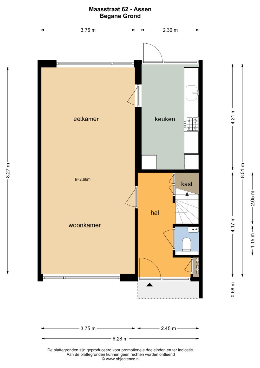 Foto 24 van Maasstraat 62