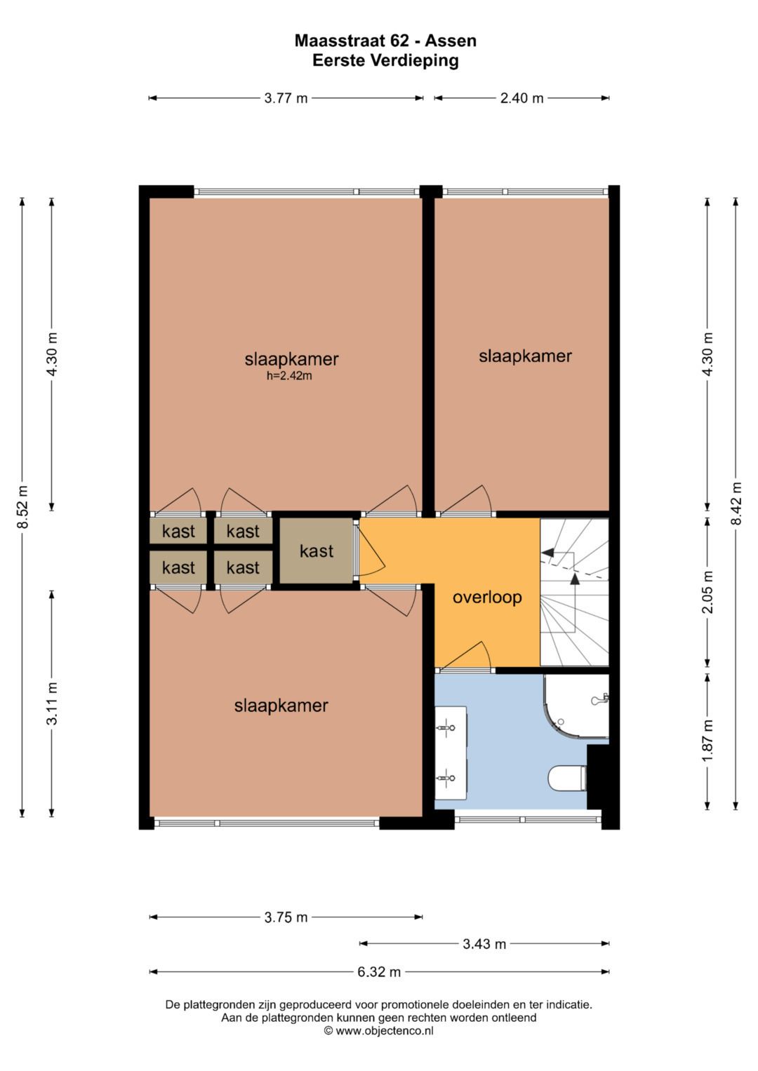 Foto 26 van Maasstraat 62