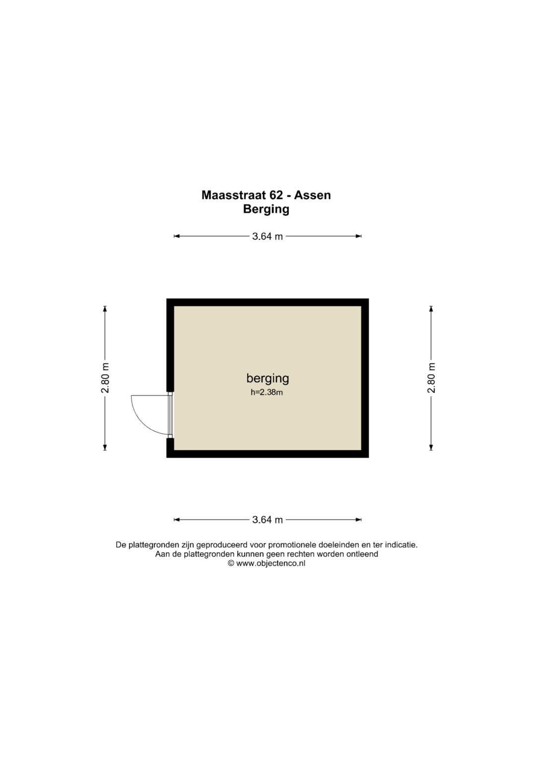 Foto 30 van Maasstraat 62