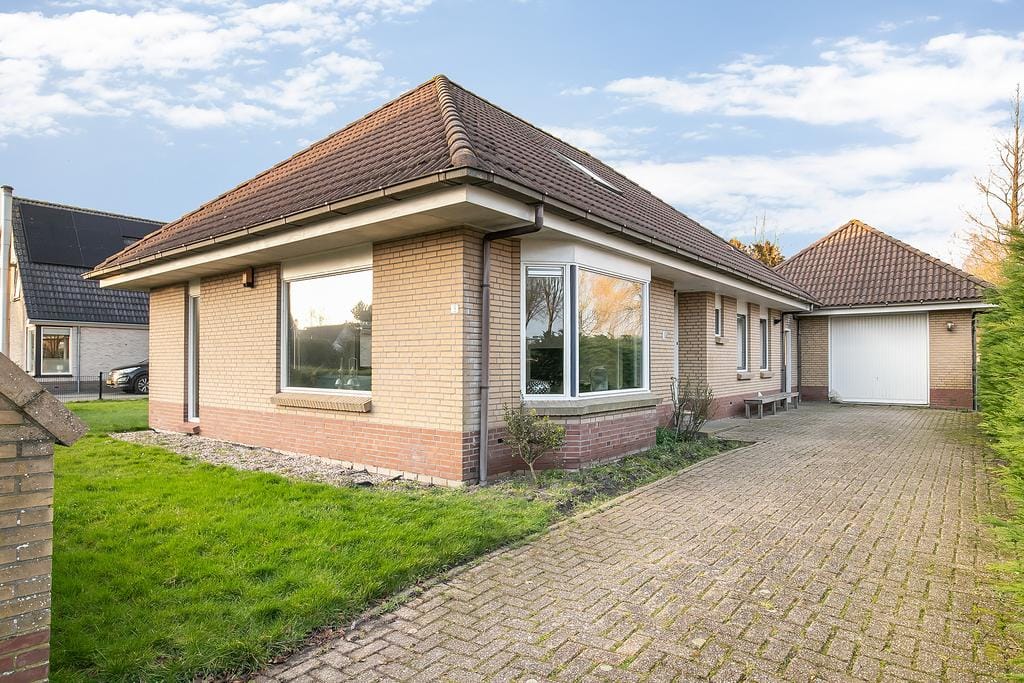 Vrijstaande woning aan De Gersdroegerij 9, Deinum