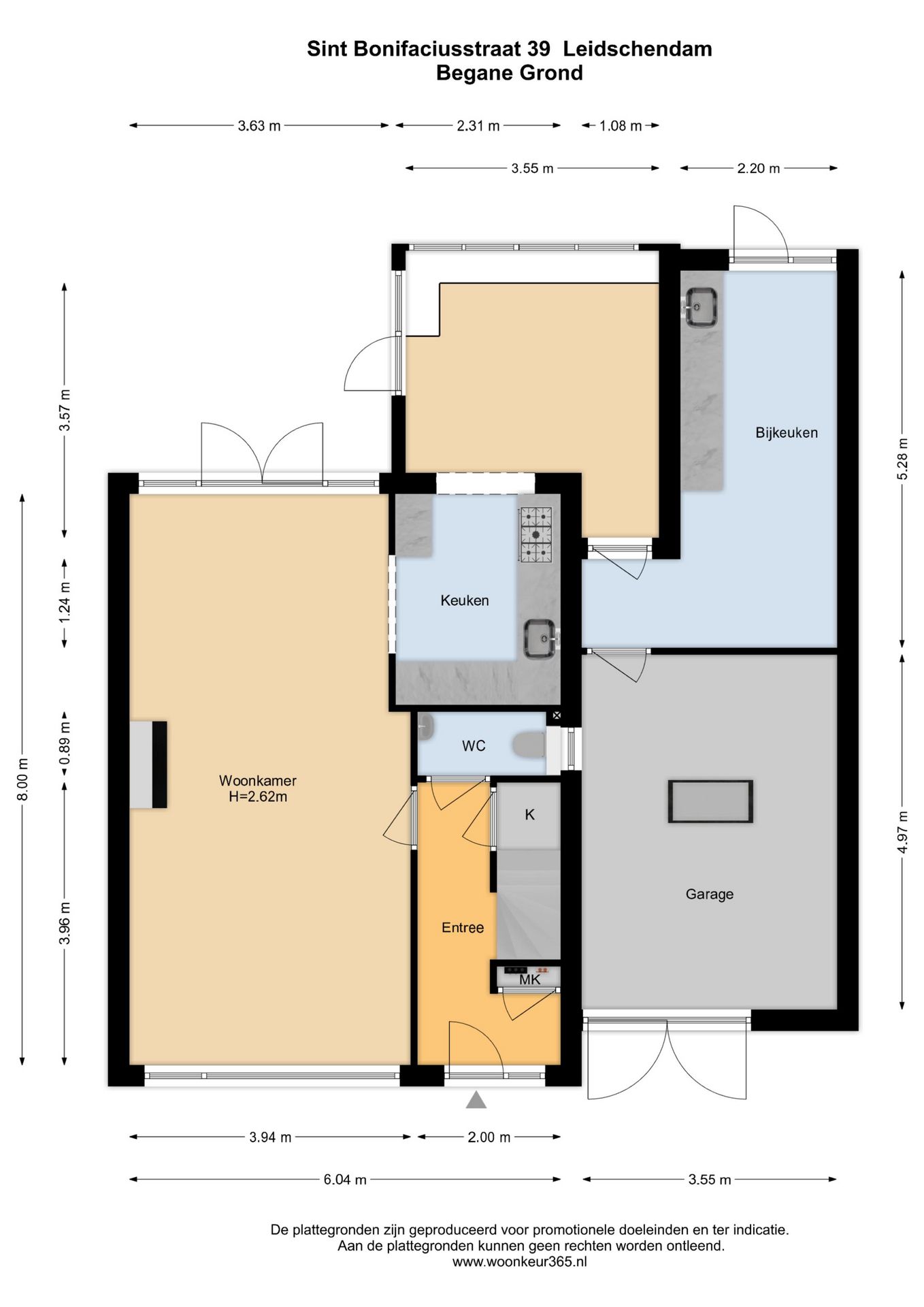 Foto 65 van Sint Bonifaciusstraat 39