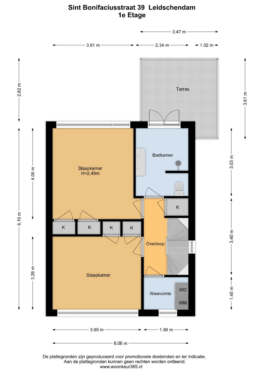 Foto 67 van Sint Bonifaciusstraat 39