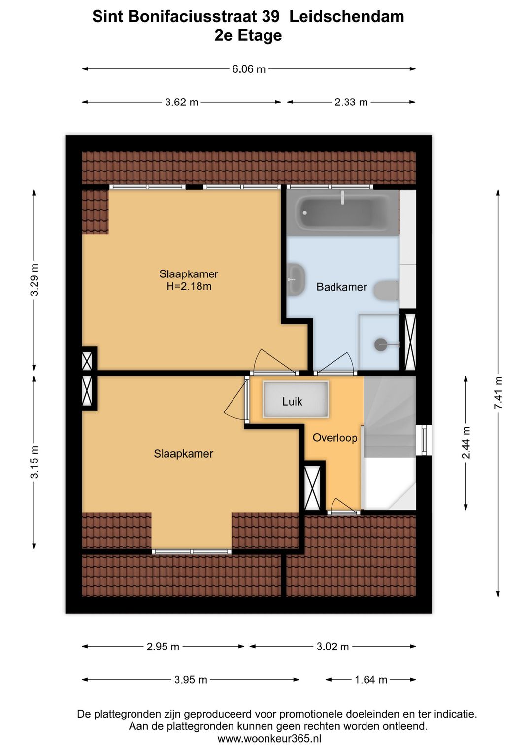 Foto 68 van Sint Bonifaciusstraat 39