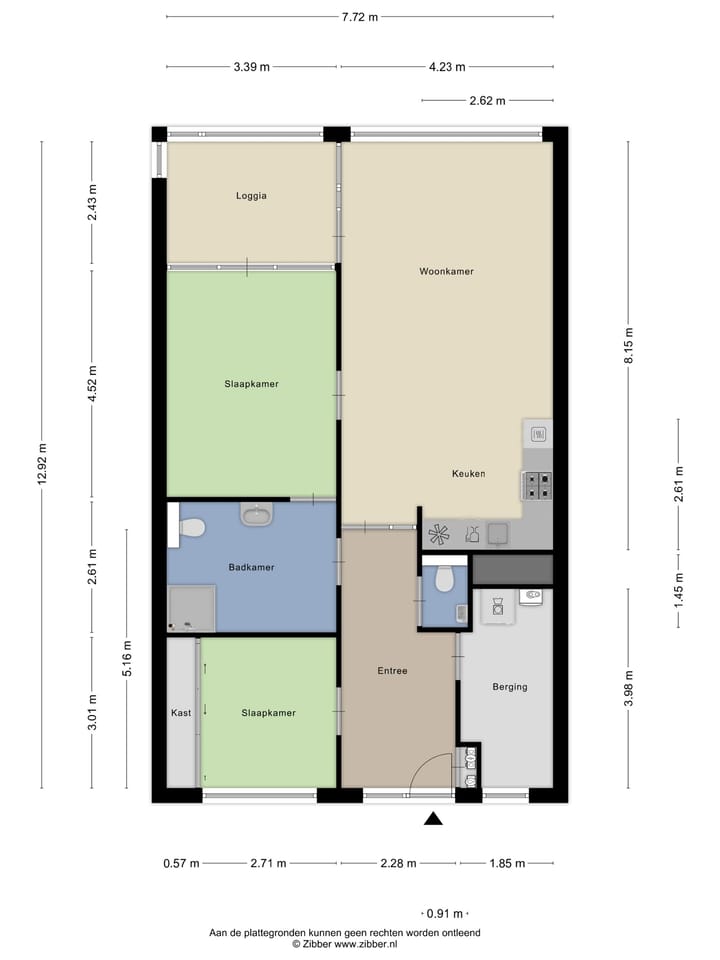 Foto 29 van Zuiderkerkplein 26