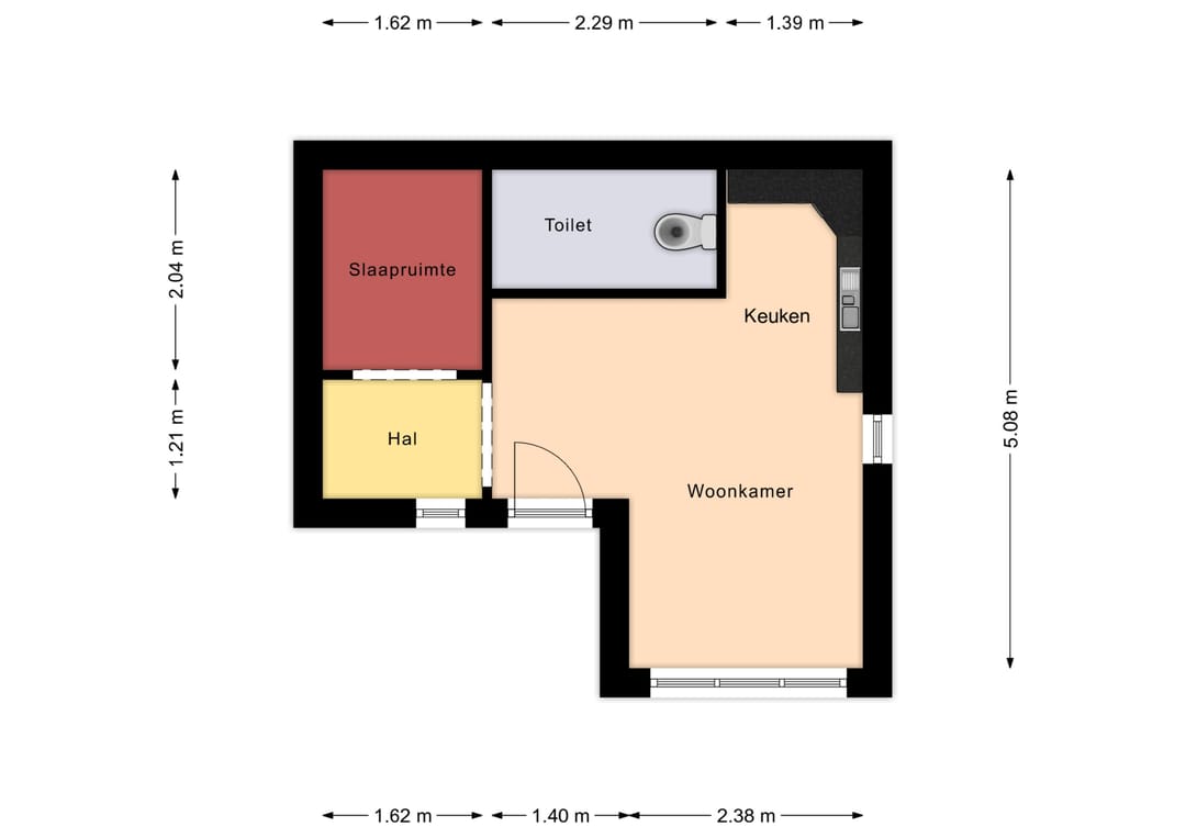 Foto 47 van Weerdingerkanaal NZ 11