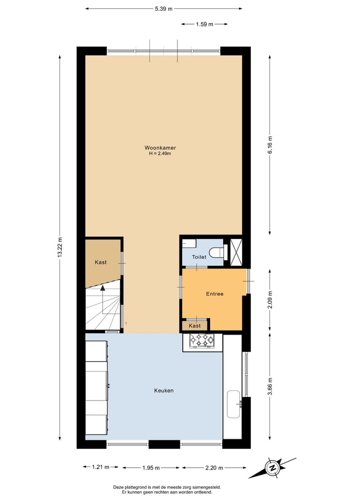 Foto 45 van Egelantier 44