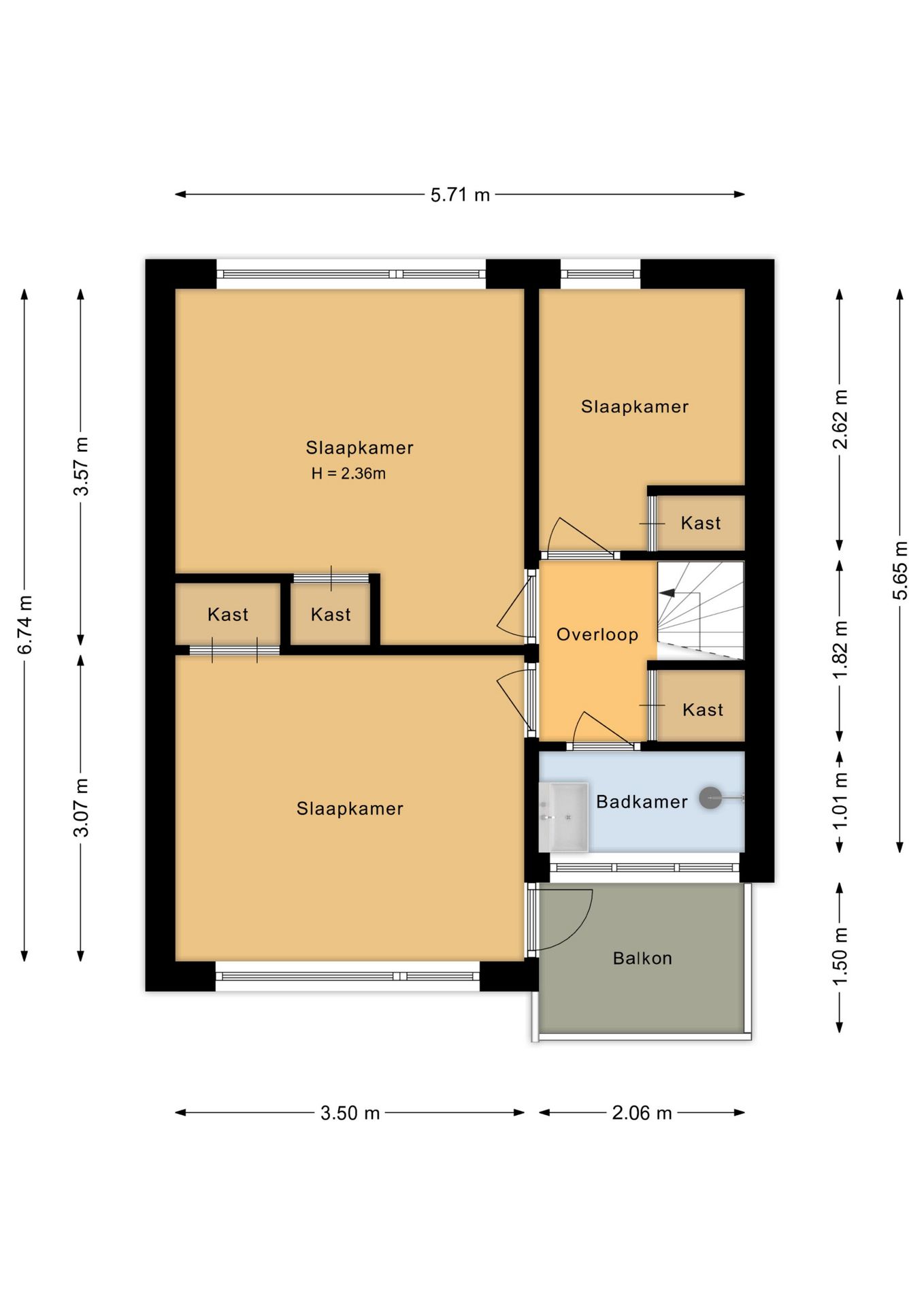 Foto 25 van Multatulistraat 12