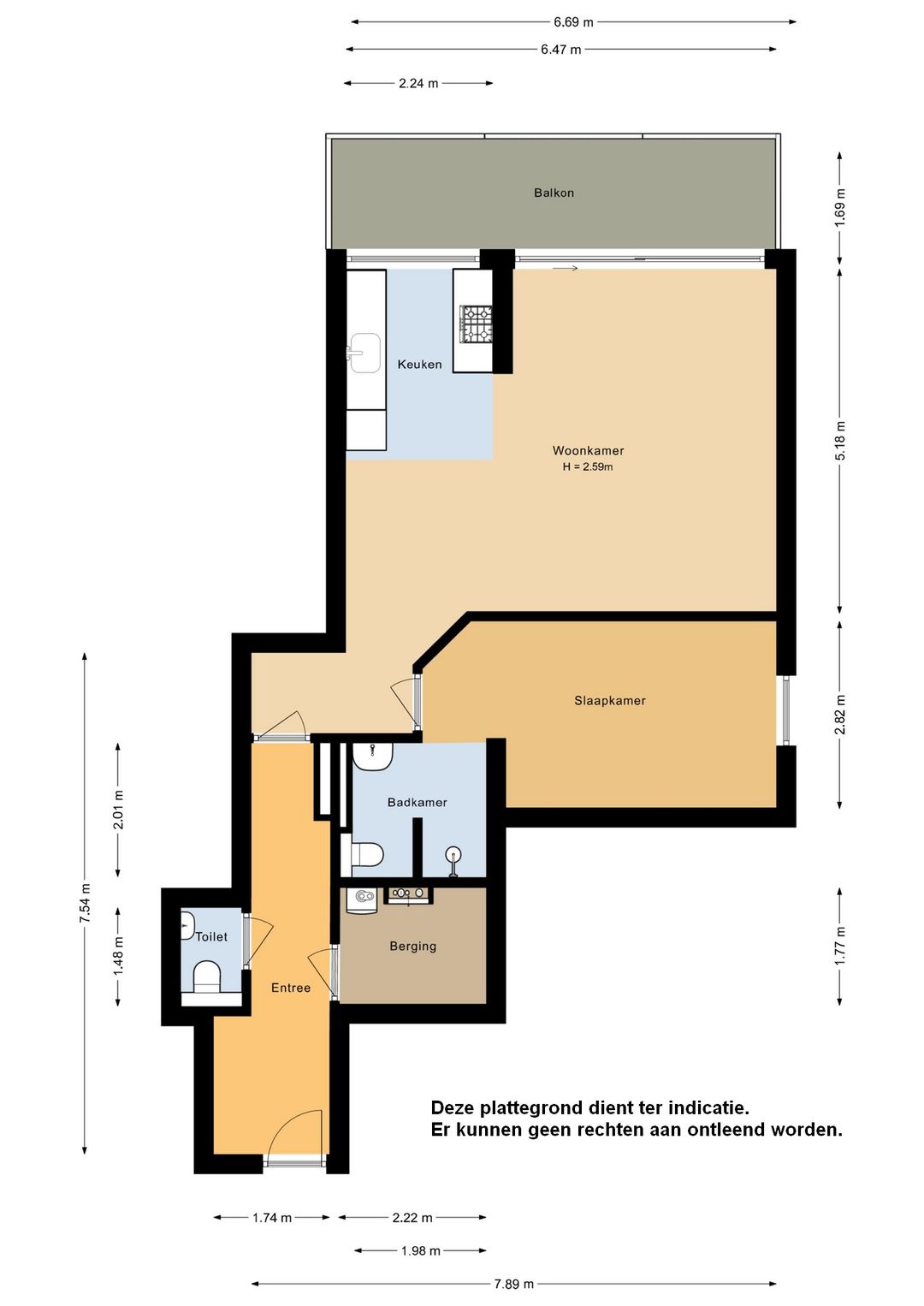 Foto 13 van Middenweg 73-D