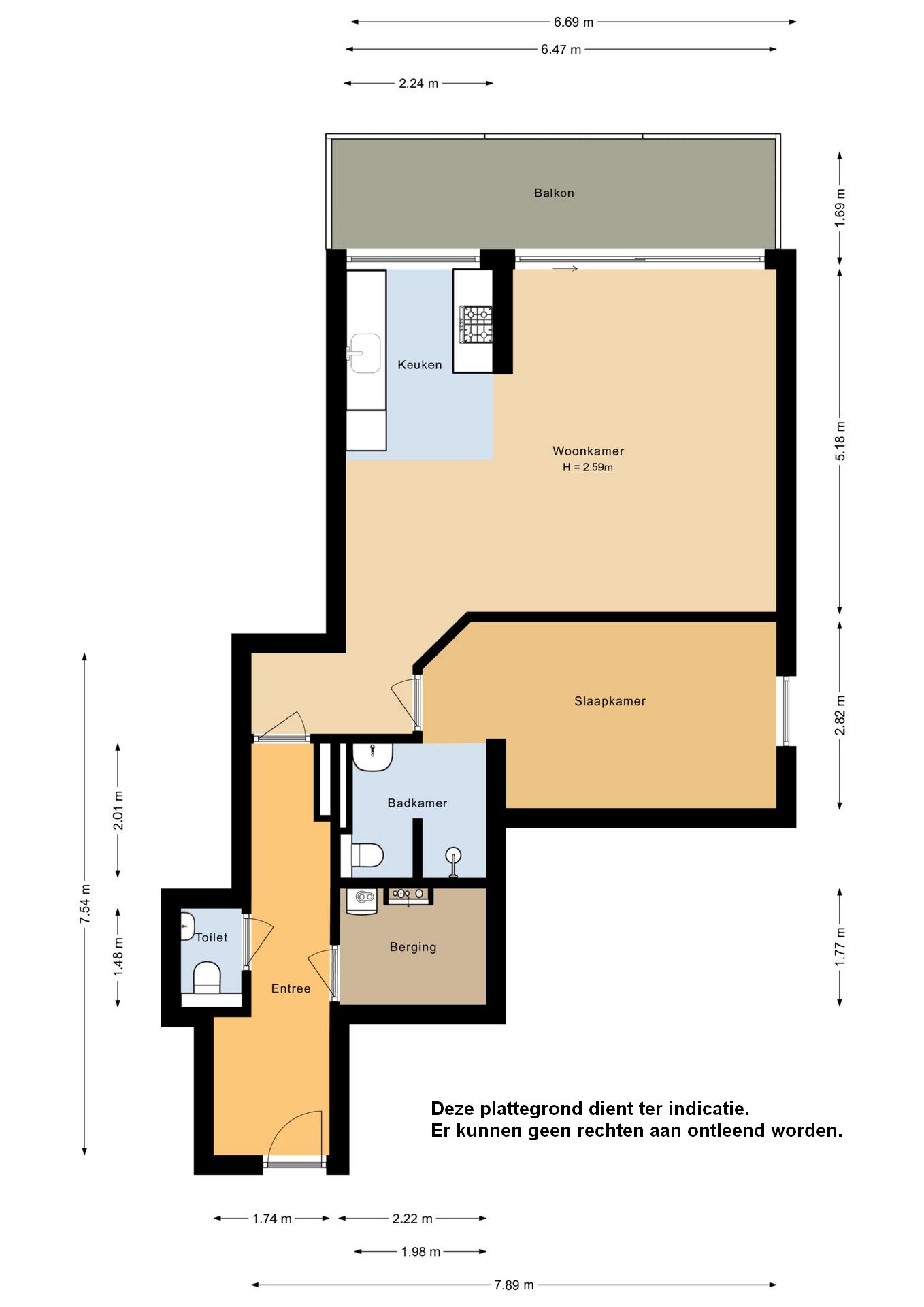 Foto 24 van Middenweg 73-D