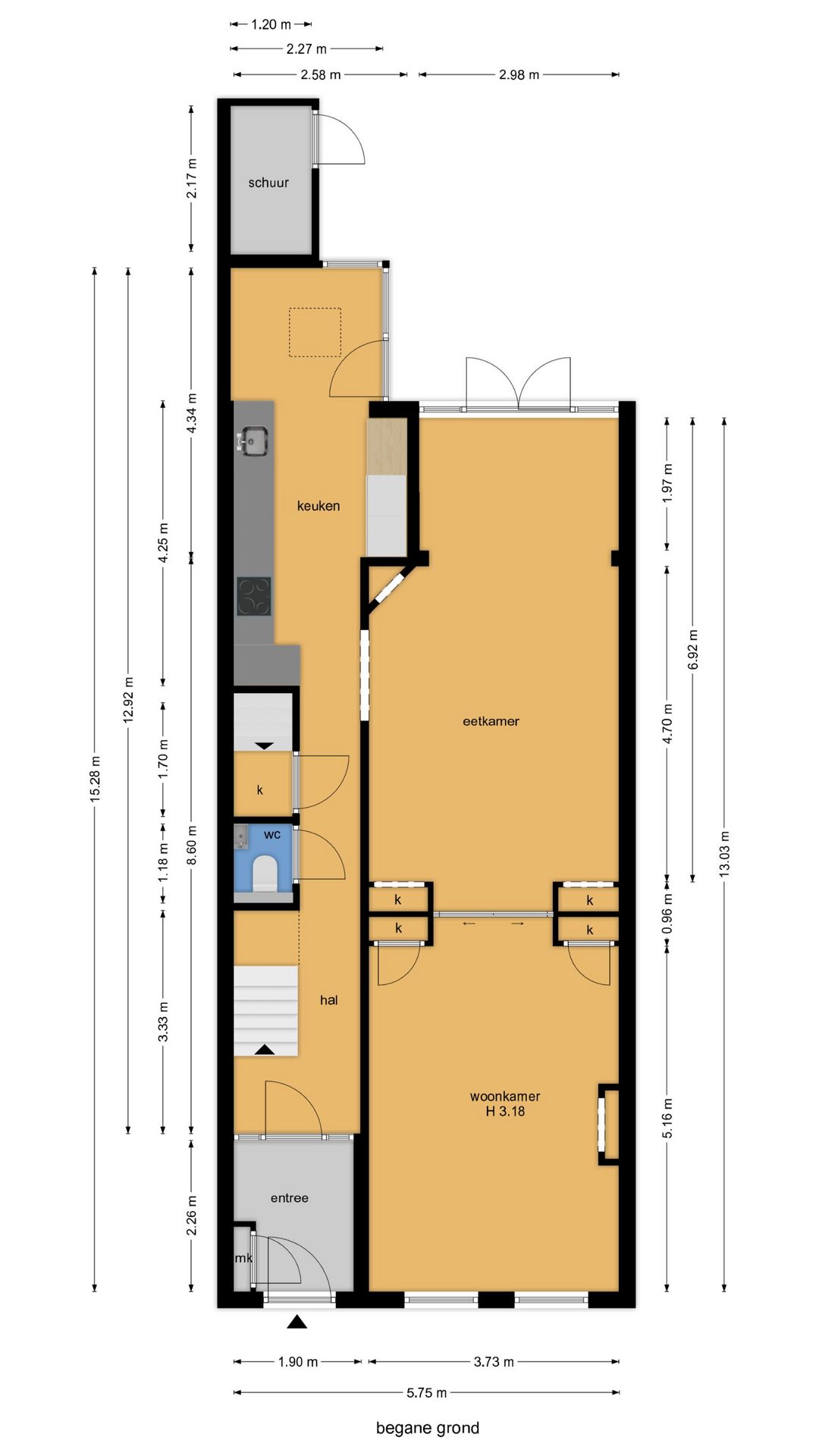 Foto 45 van Bentinckstraat 19