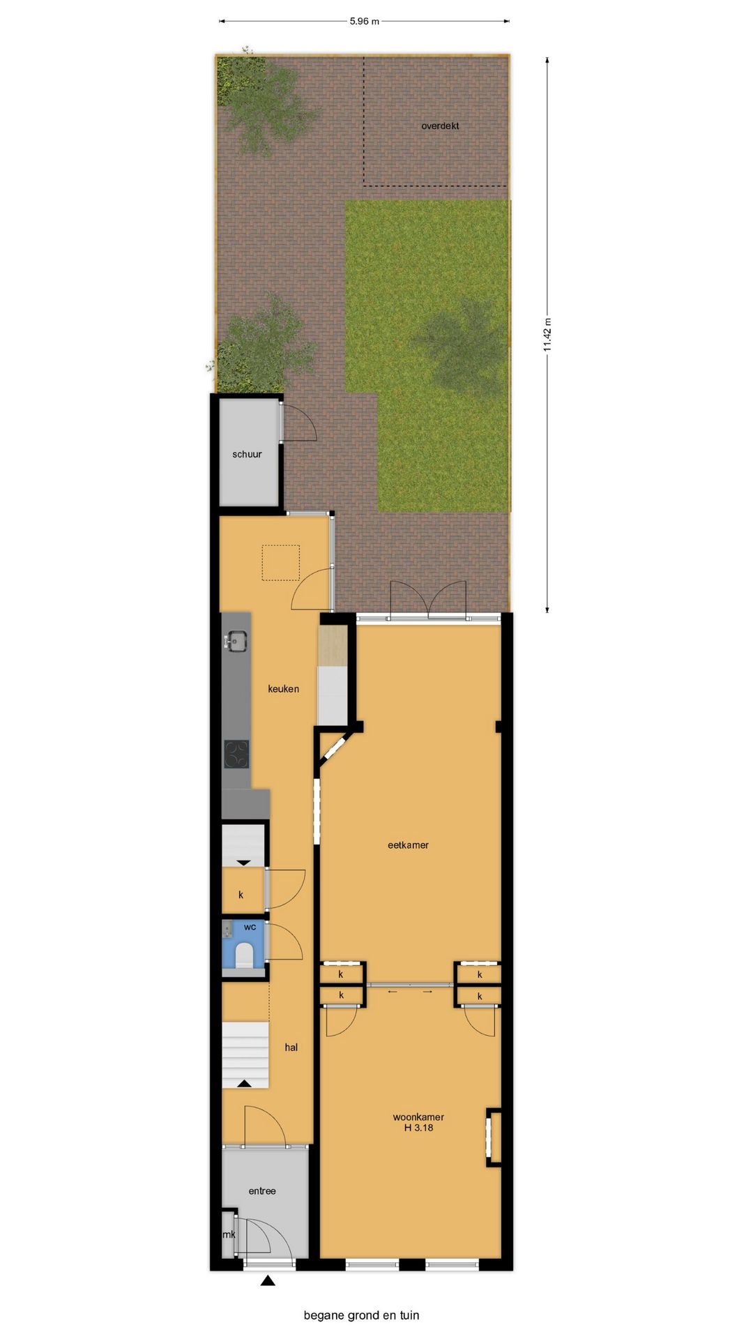 Foto 48 van Bentinckstraat 19