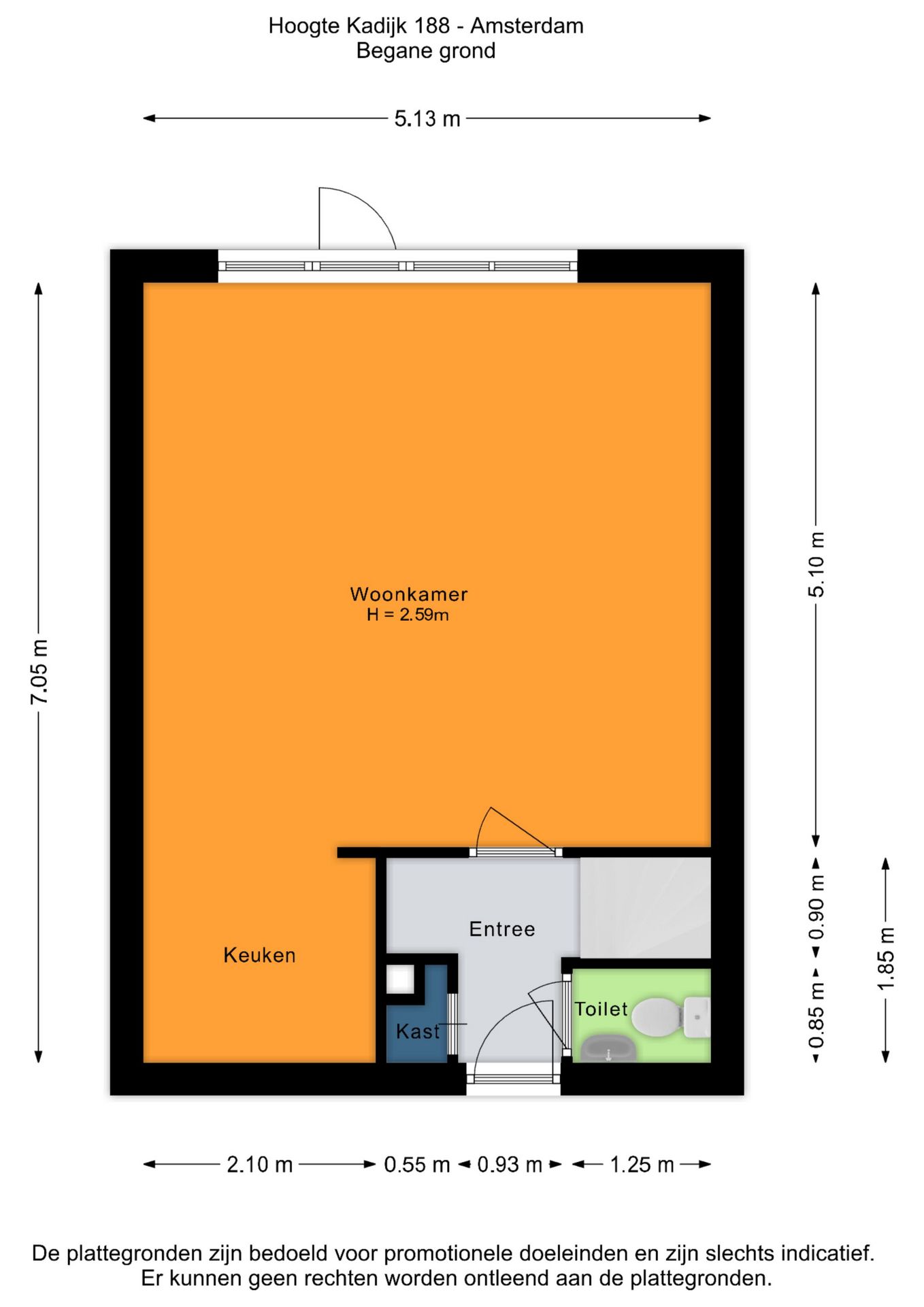 Foto 24 van Hoogte Kadijk 188