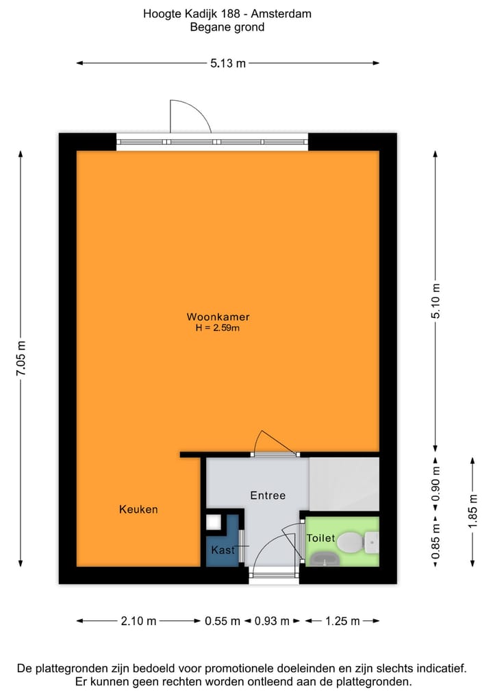 Foto 24 van Hoogte Kadijk 188