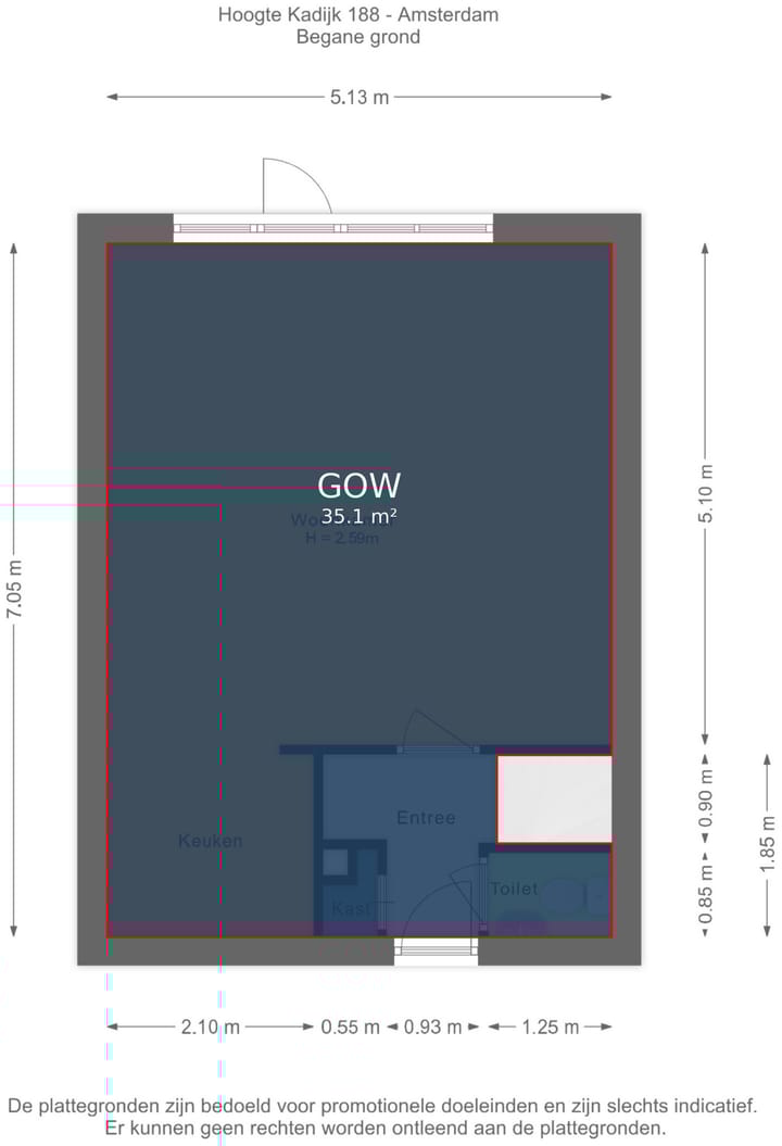 Foto 26 van Hoogte Kadijk 188