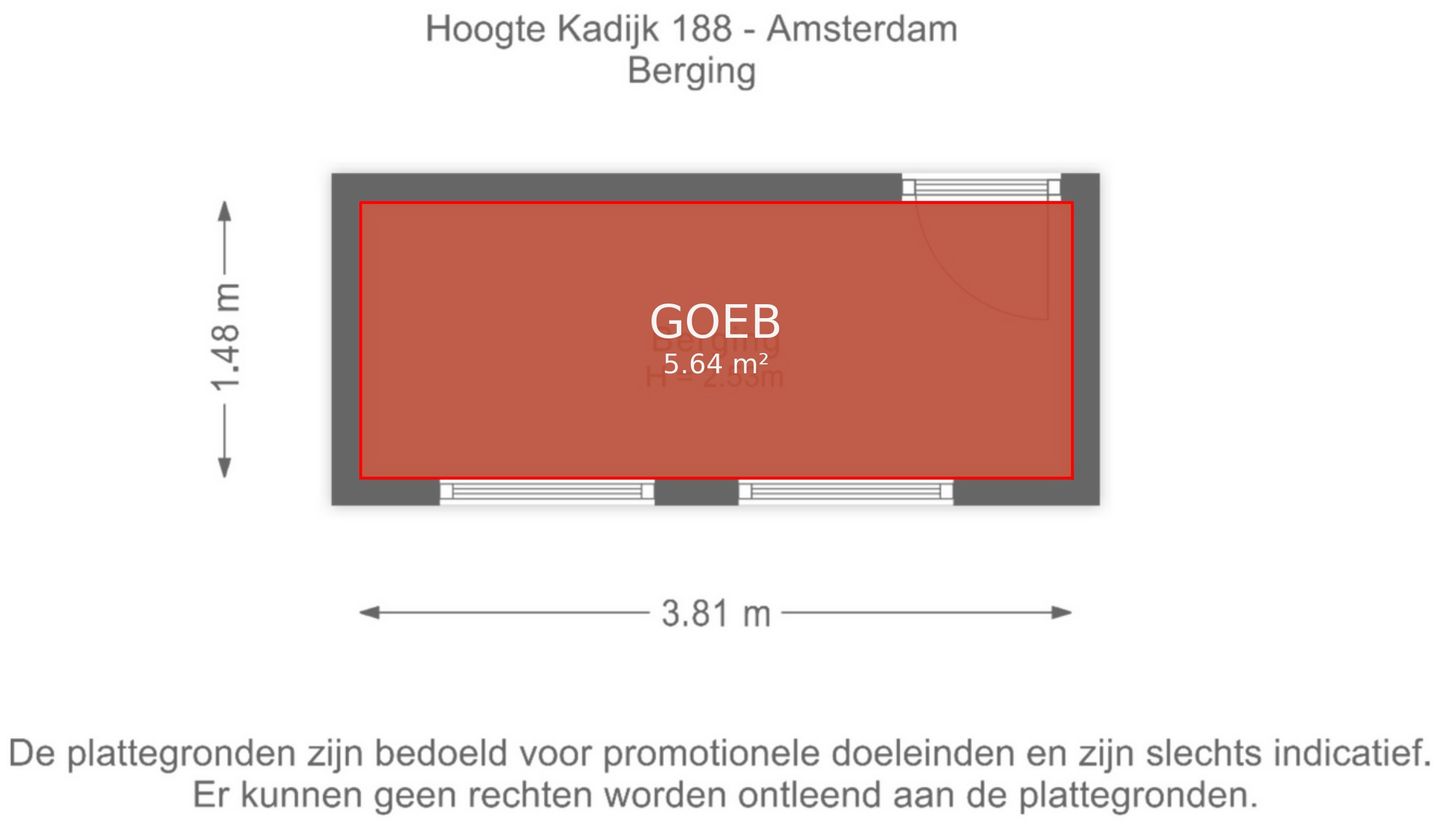 Foto 29 van Hoogte Kadijk 188