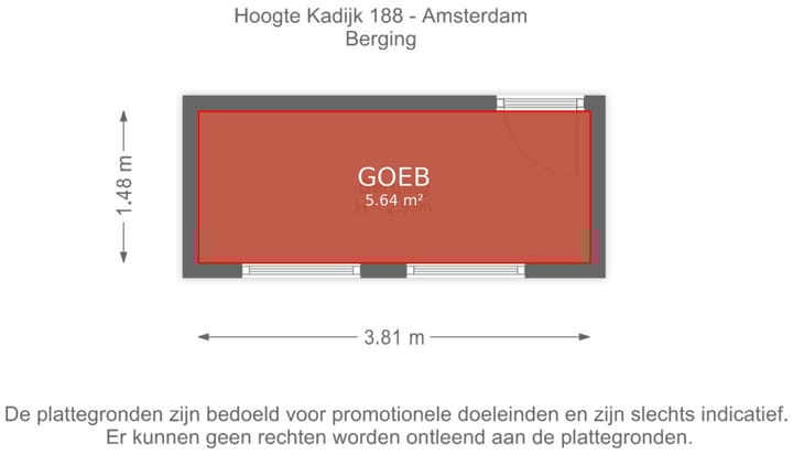 Foto 29 van Hoogte Kadijk 188