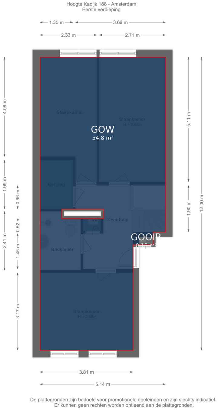 Foto 32 van Hoogte Kadijk 188