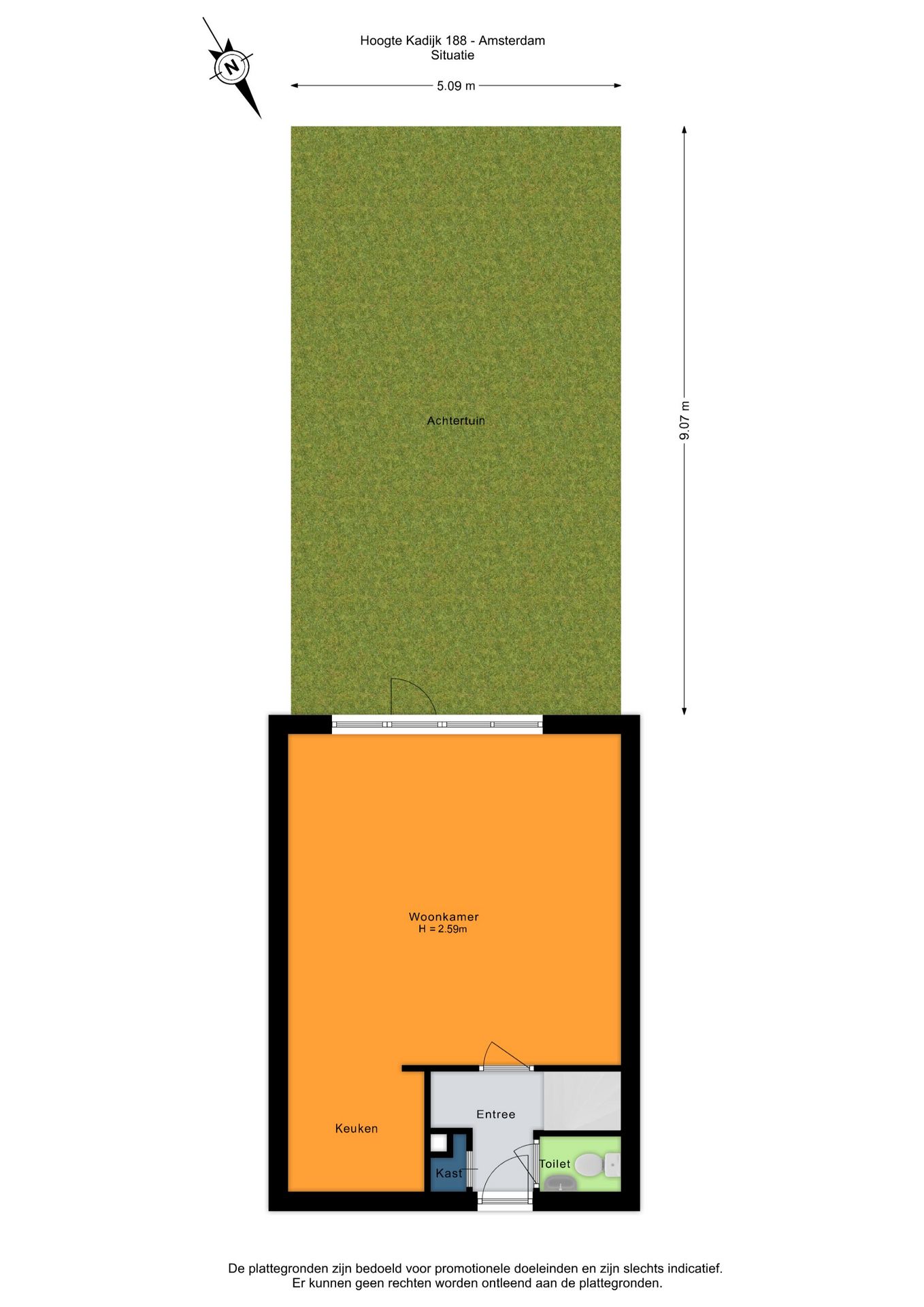 Foto 33 van Hoogte Kadijk 188