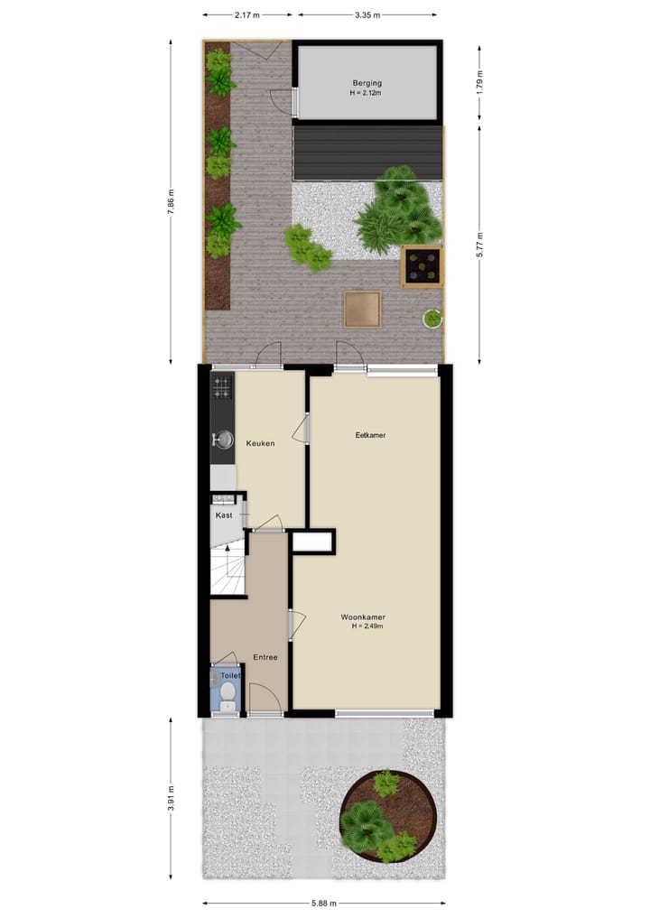 Foto 46 van Hildebranddreef 39