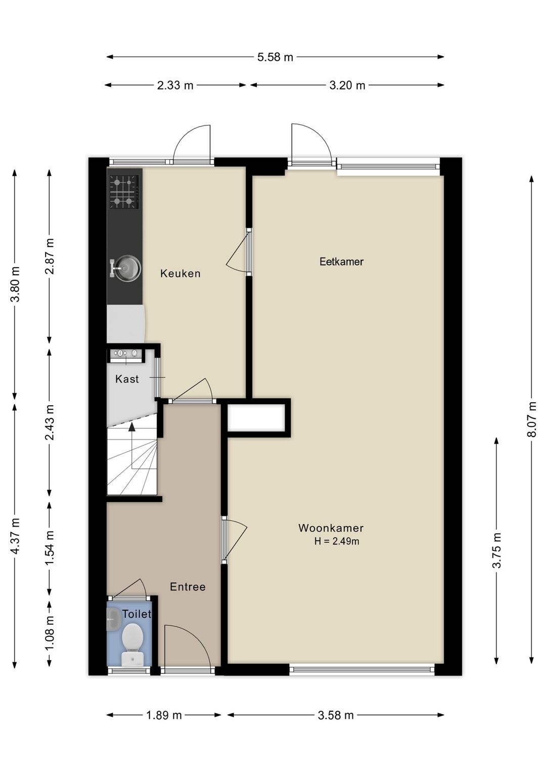 Foto 47 van Hildebranddreef 39