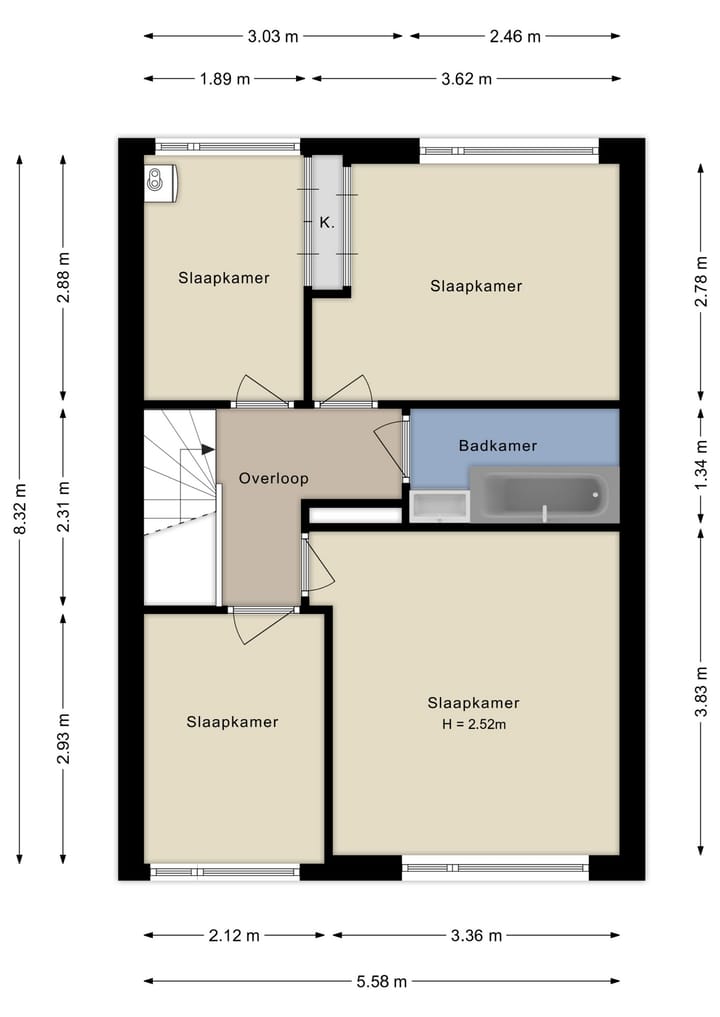 Foto 48 van Hildebranddreef 39