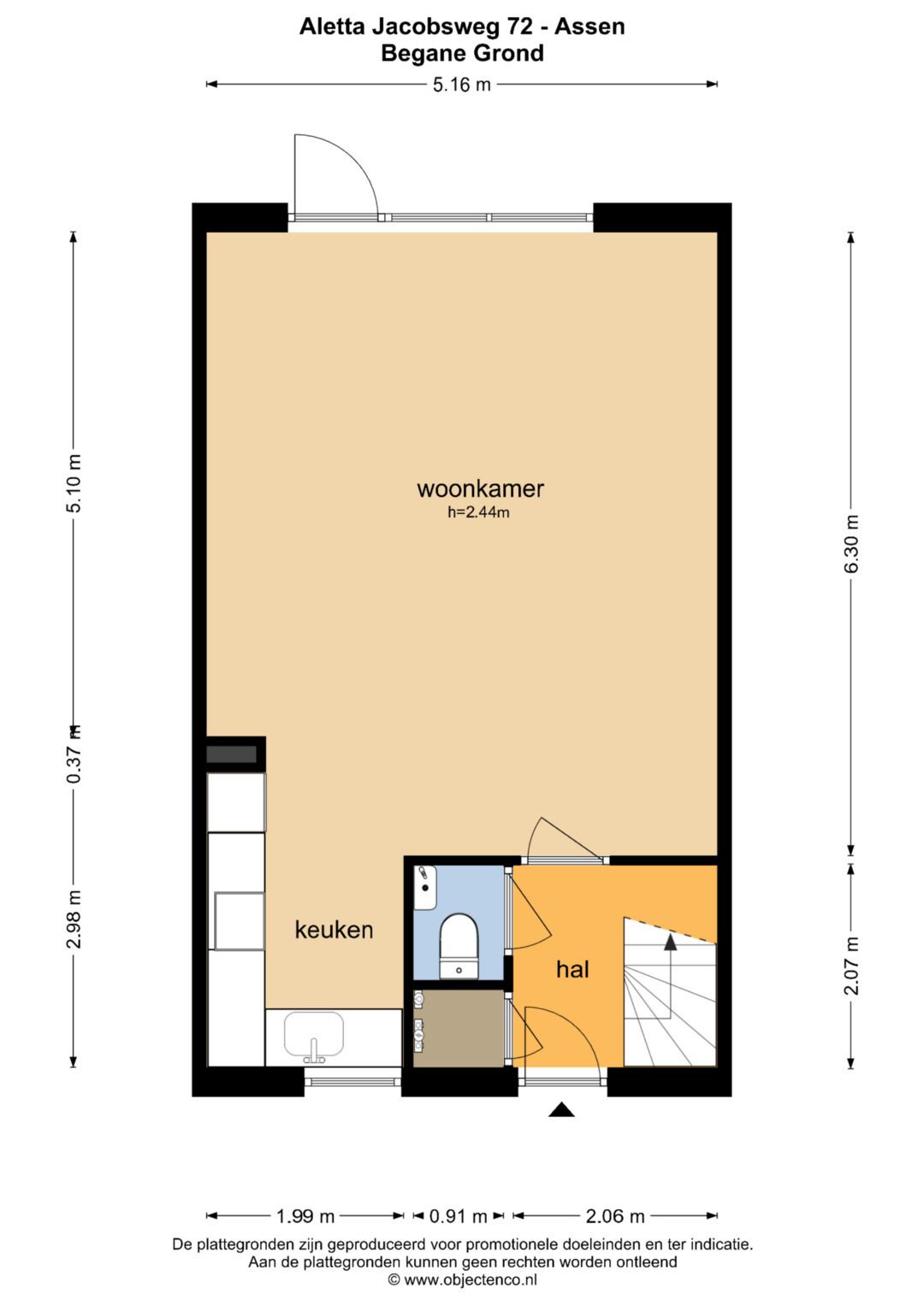 Foto 33 van Aletta Jacobsweg 72