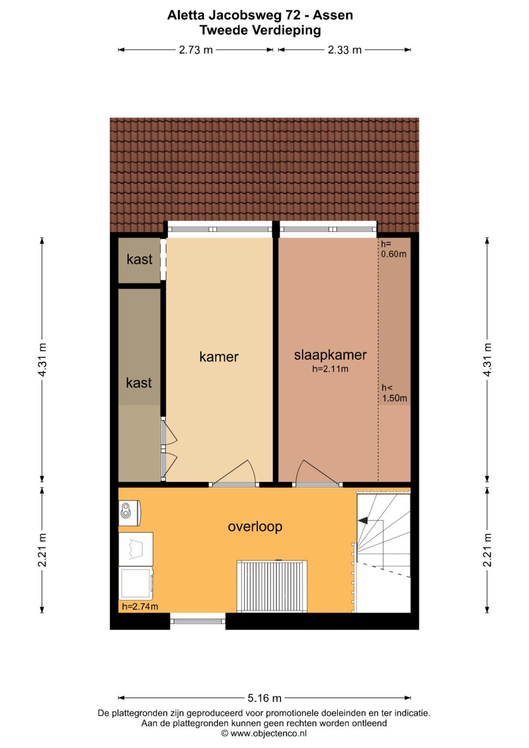 Foto 35 van Aletta Jacobsweg 72