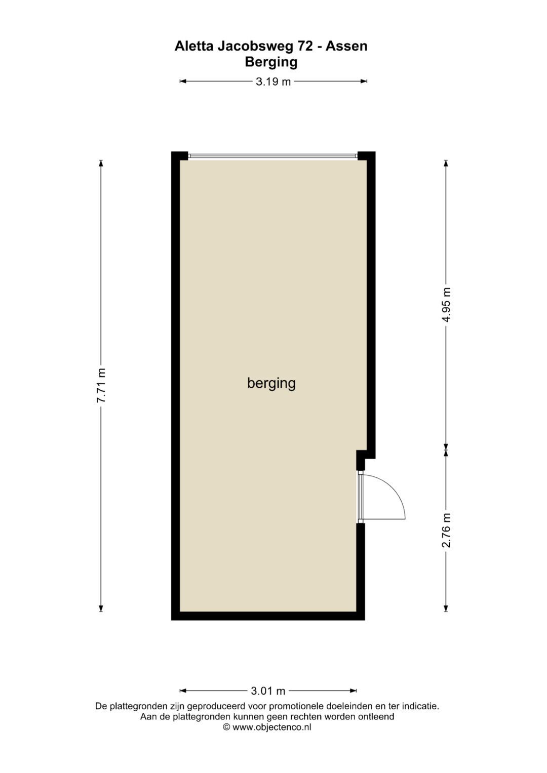 Foto 39 van Aletta Jacobsweg 72