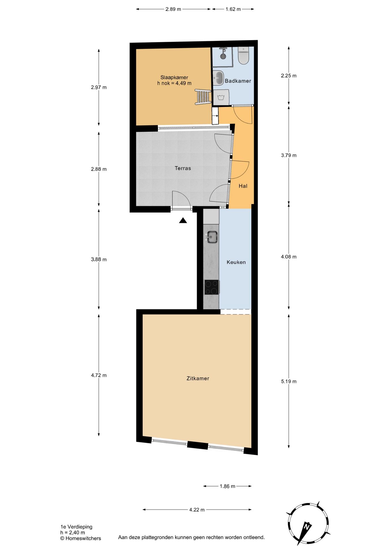 Photo 20 of Vlamingstraat 36-A